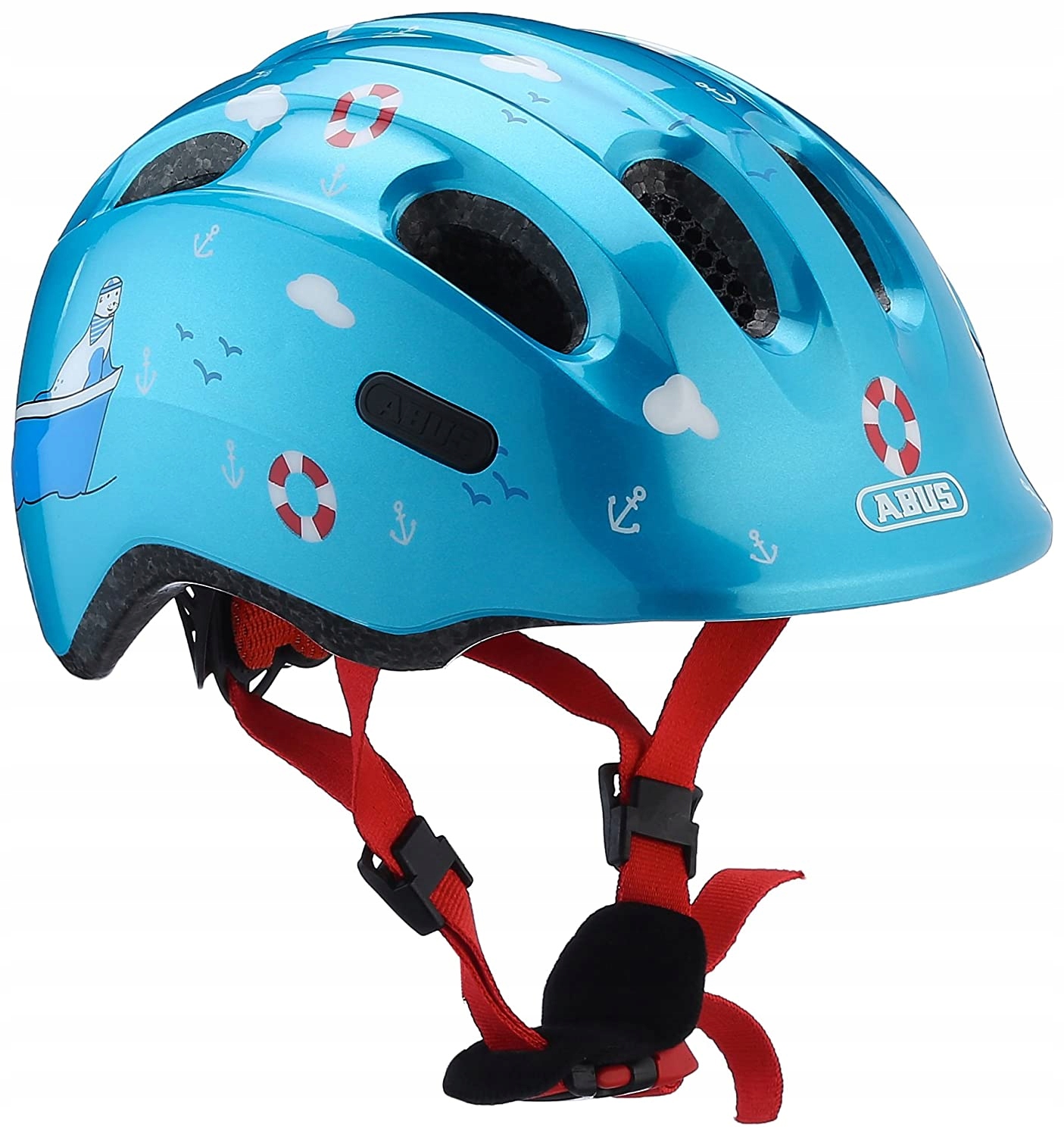 Kask rowerowy dziecięcy Abus Smiley 2.0 r. S 45-50 cm
