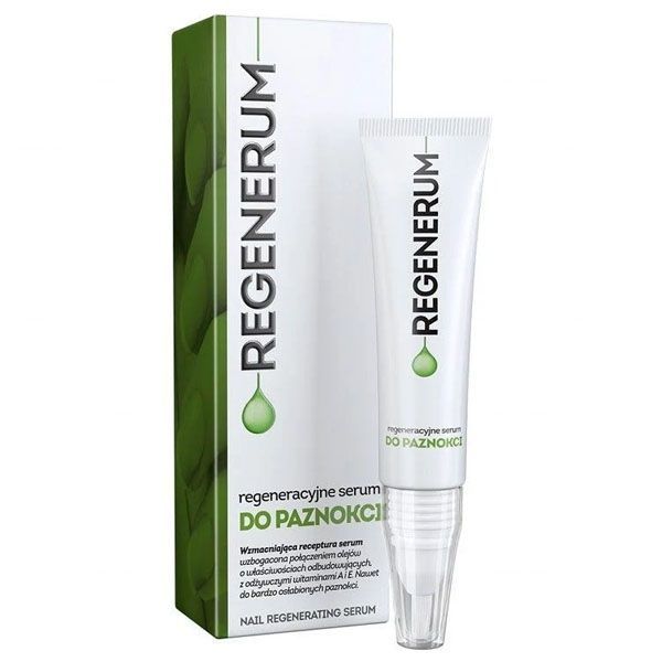 

Regenerum Serum Do Paznokci 5 ml szybko regeneruje