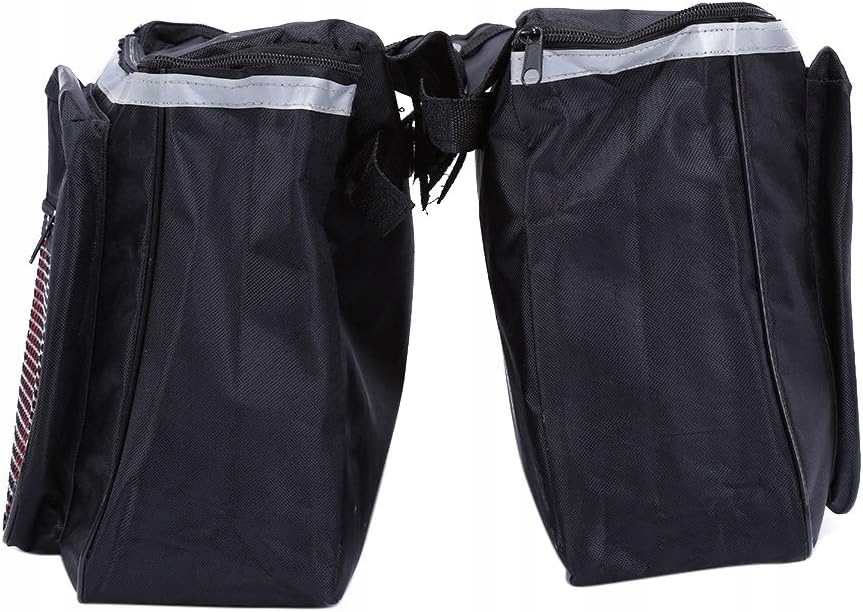 TORBA NA BAGAŻNIK ROWEROWY ROWEROWA SAKWA NA BAGAŻNIK KUFER DUŻA GRUBA Marka Retoo