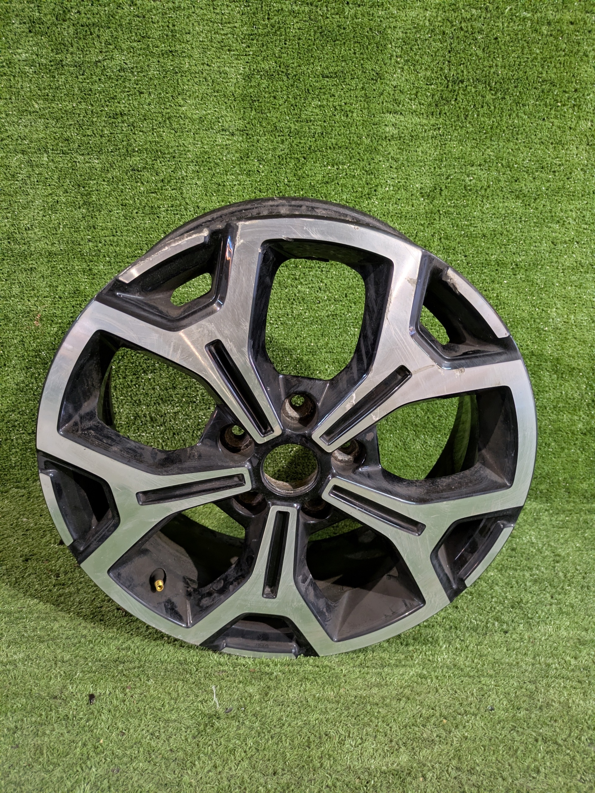 disk hliníkový disk DACIA 17" x 6.5J ET50 NR.F353