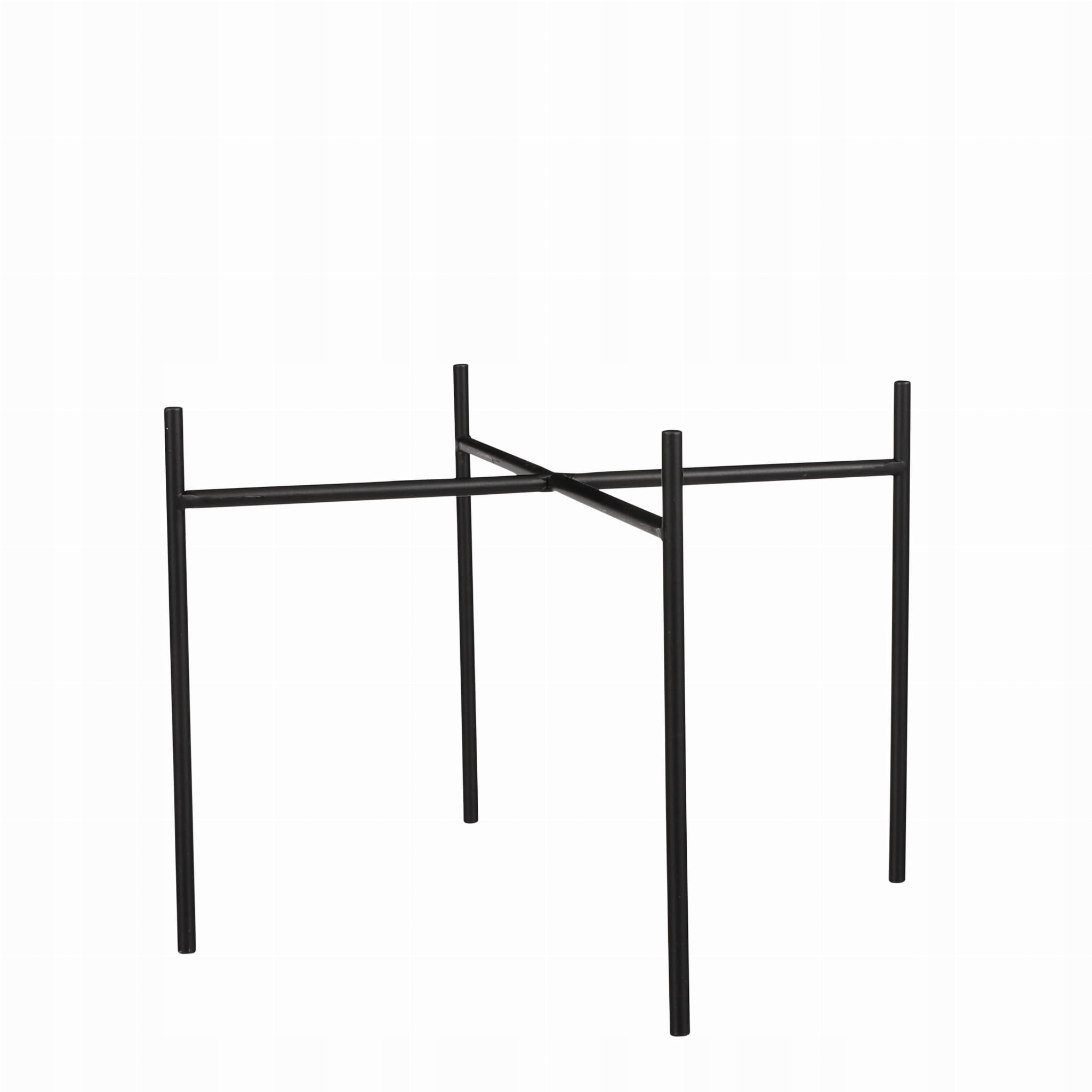 

Kwietnik 20 x 27,5 cm Stojak czarny metalowy