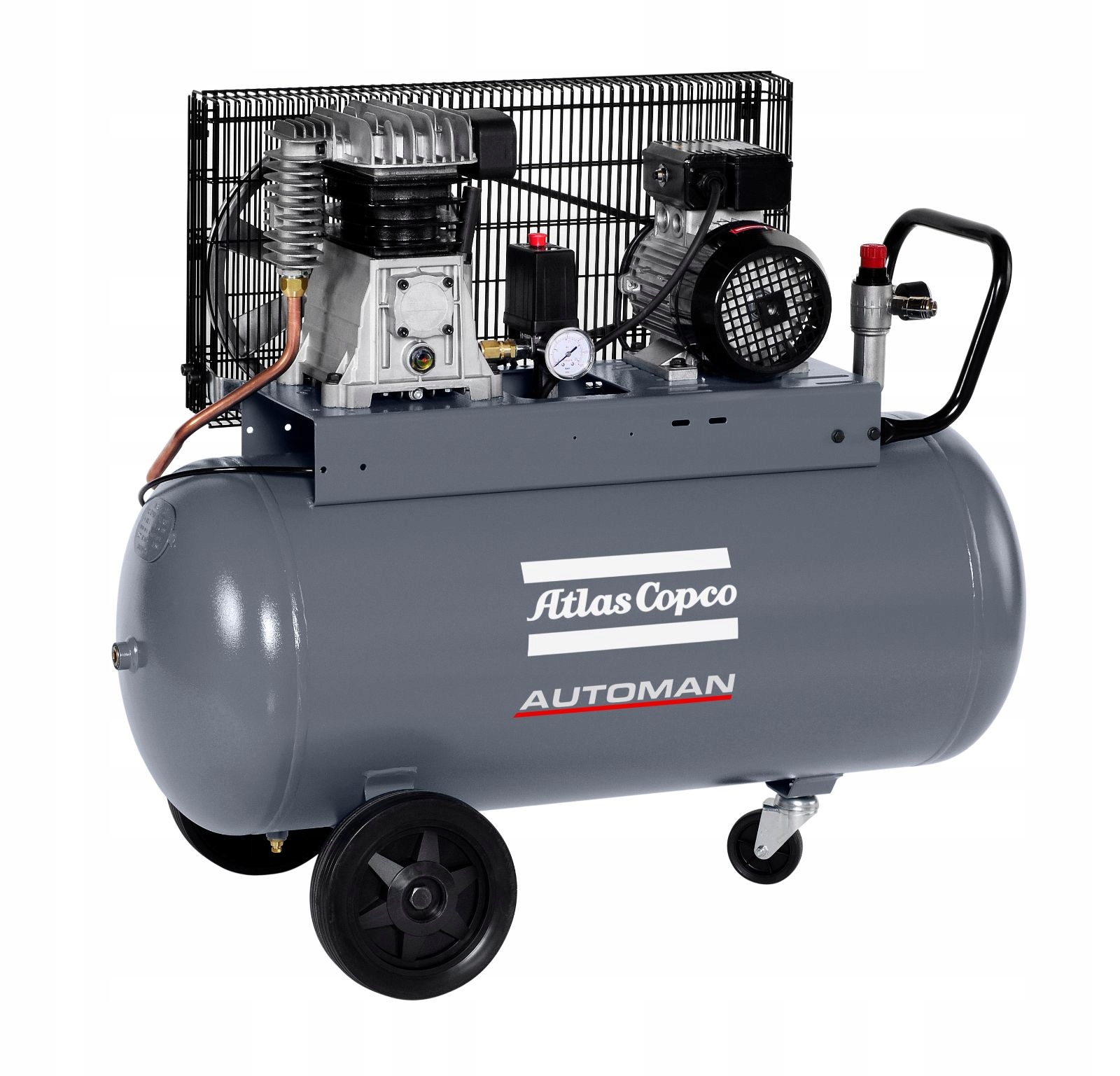 

Sprężarka Kompresor 90L Atlas Copco Ac 21 E 100 M