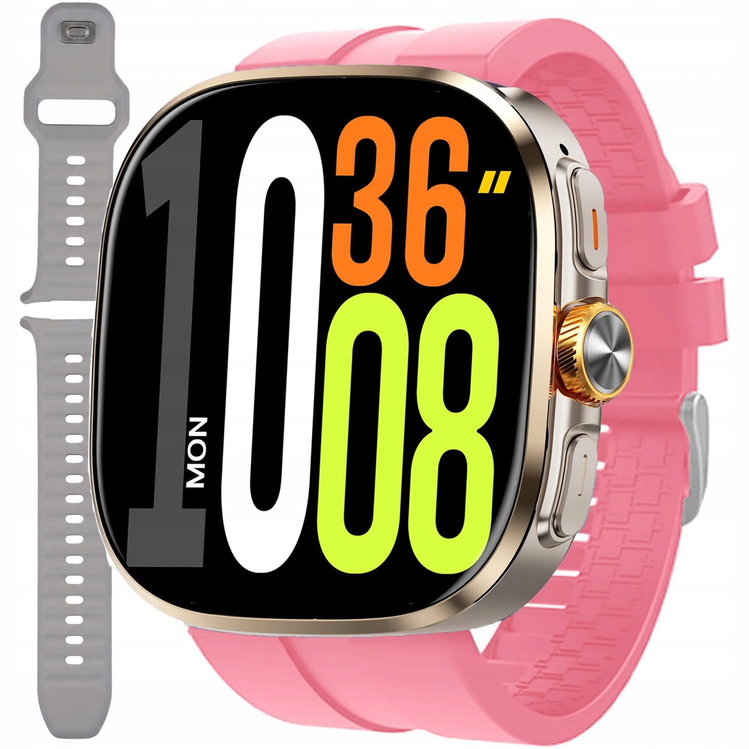 Chytré Hodinky Enter AiWatch Ultra Amoled Fotoaparát Rozhovory Zdraví Aplikace