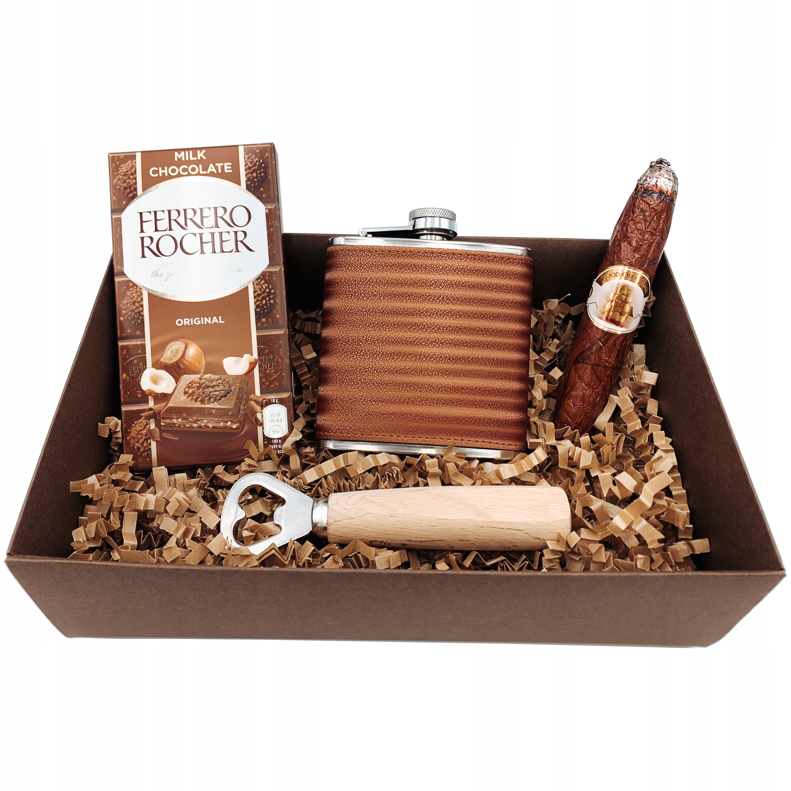 dárek Pro Tátu Kmotra Svědka Přítele Muže Narozeniny Box Doutník