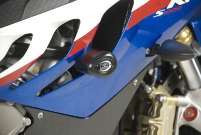 Padacie Protektory Aero Rg Racing Race Version, Bmw S1000RR 10-11 Čierne
