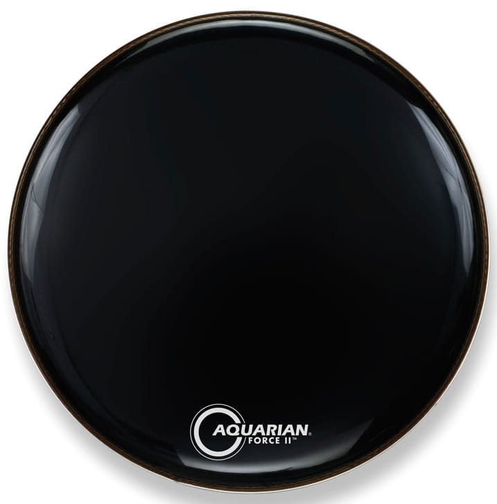Aquarian Full Force II Gloss Black 20" Otvor pro port