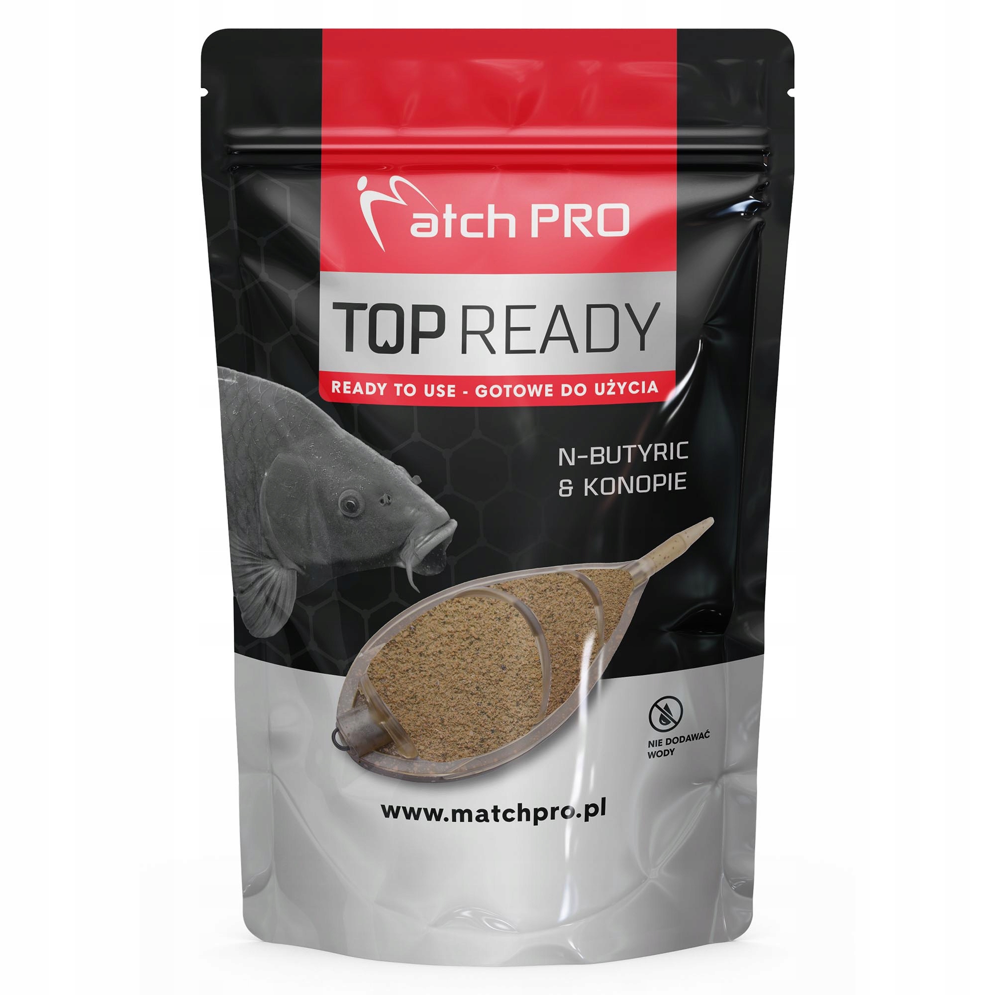 Gotowa Zanęta MatchPro Ready Methodmix Kwas Masłowy 700g