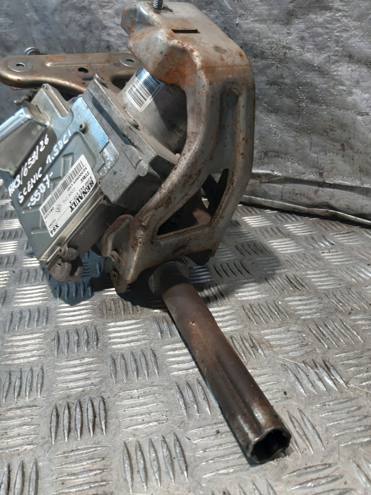 control electrics, steering wheel rod RENAULT SCENIC II 8200442177-A