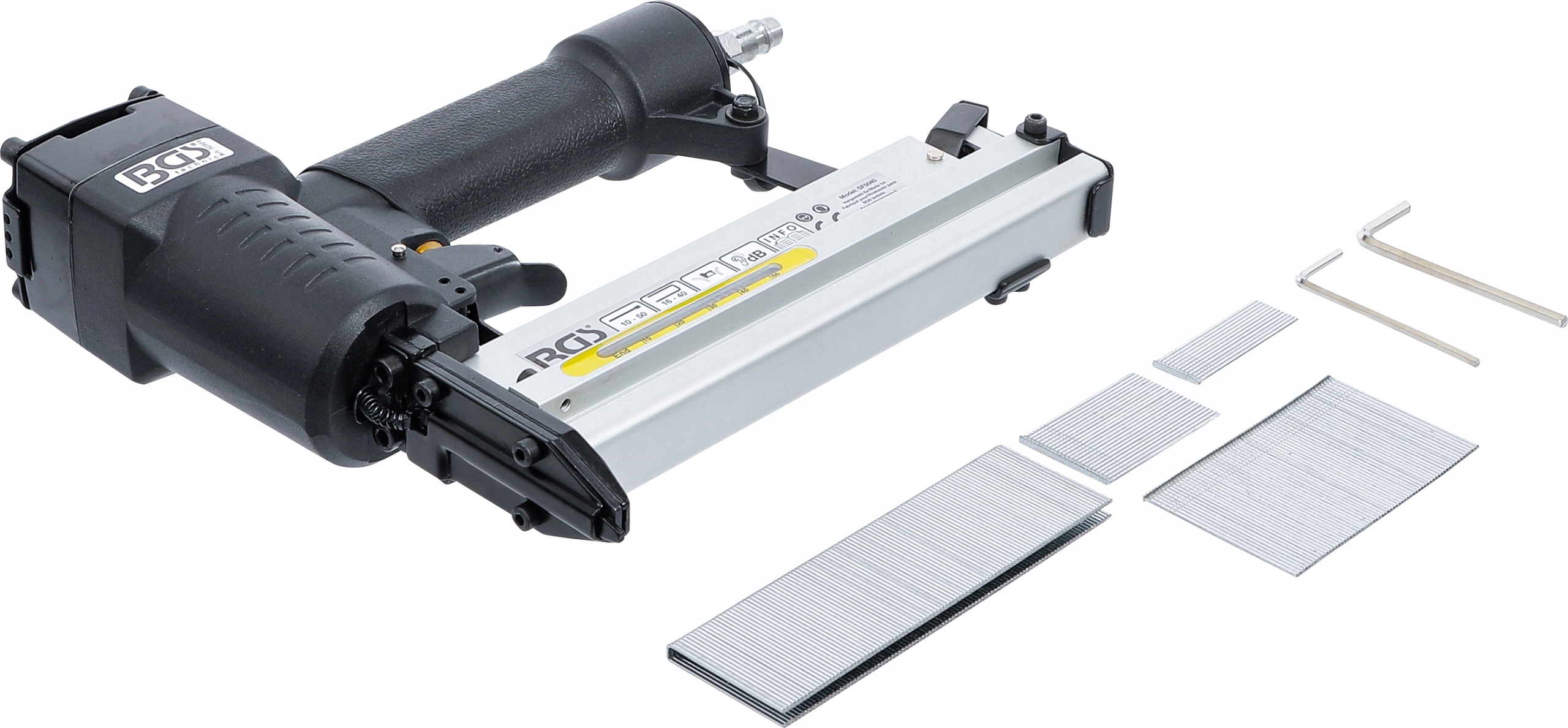 Bgs 32801, Pneumatická kombinovaná hřebíkovačka 50 mm