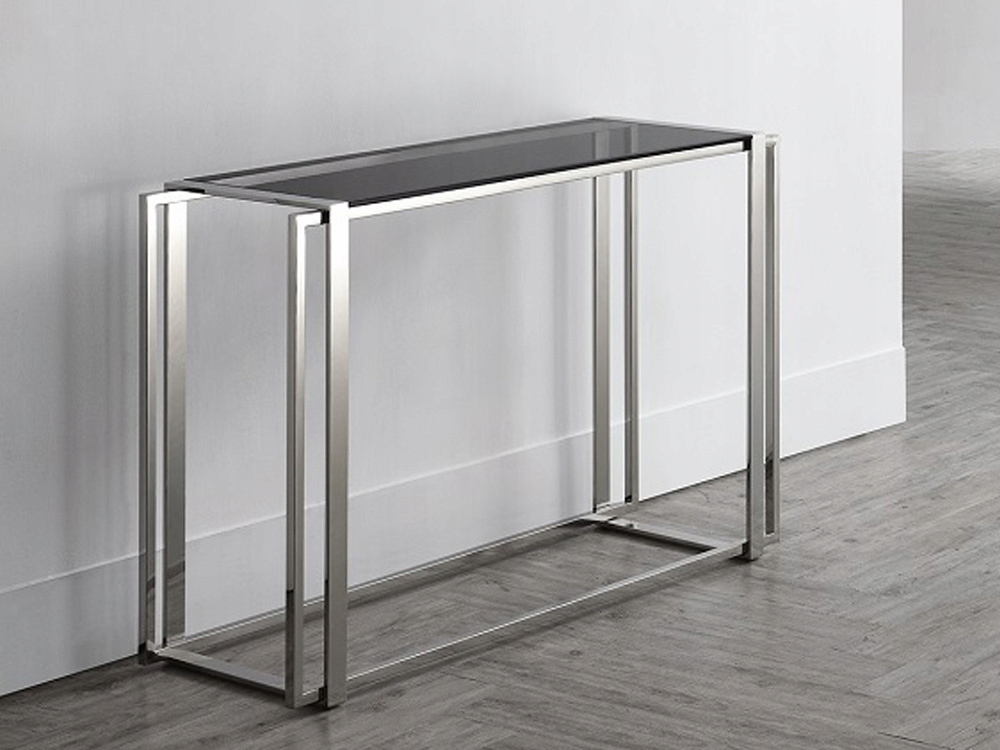 Stalowa elegancka konsola 120x40x80 cm GG1063 EAN (GTIN) 5908252665136
