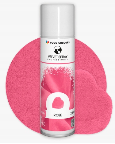 Levně Semiš ve spreji Velvet Spray růžový 250 ml