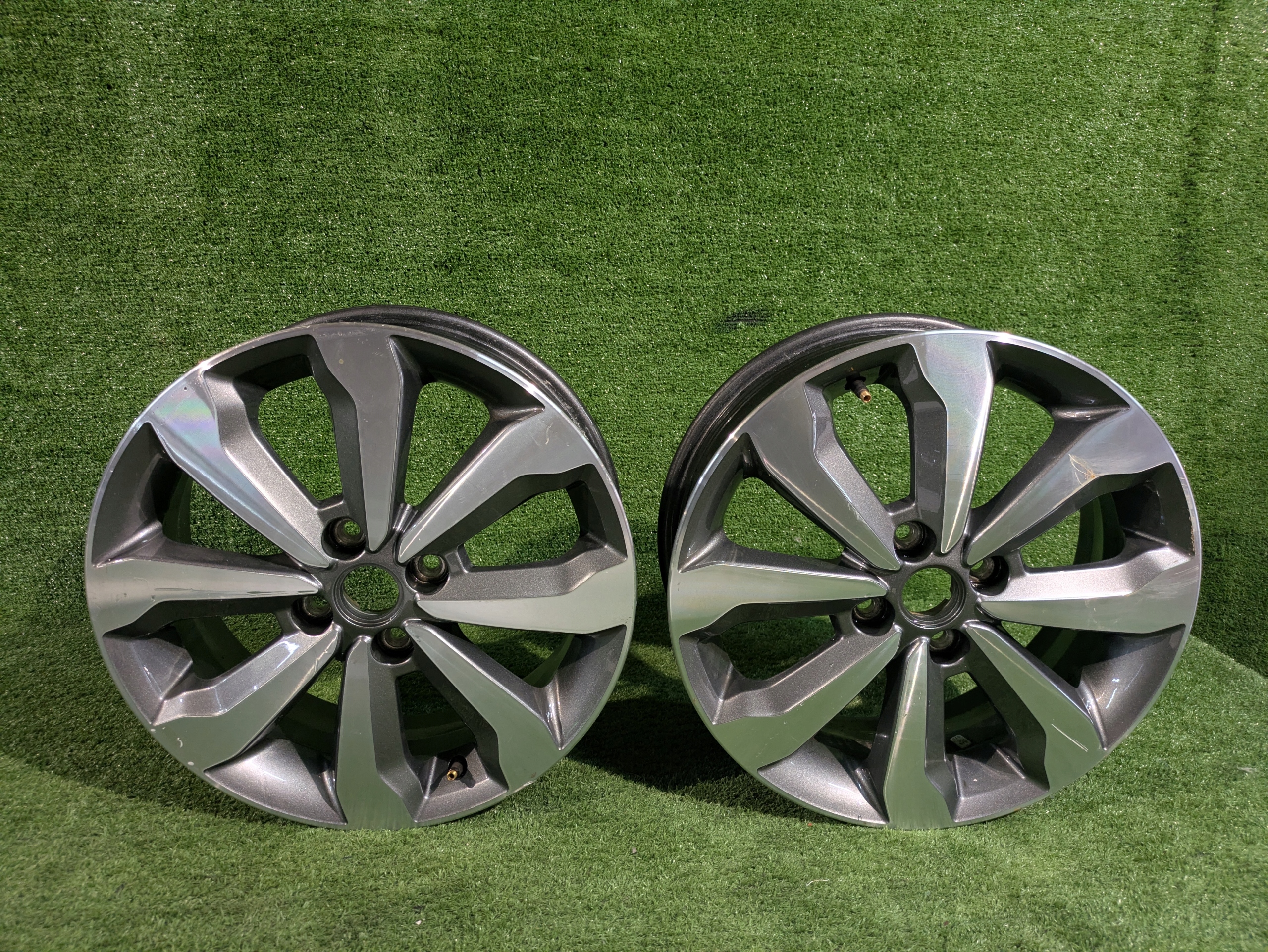 disk disk hliníkový KIA STONIC 16" x 6" ET49 NR.F217