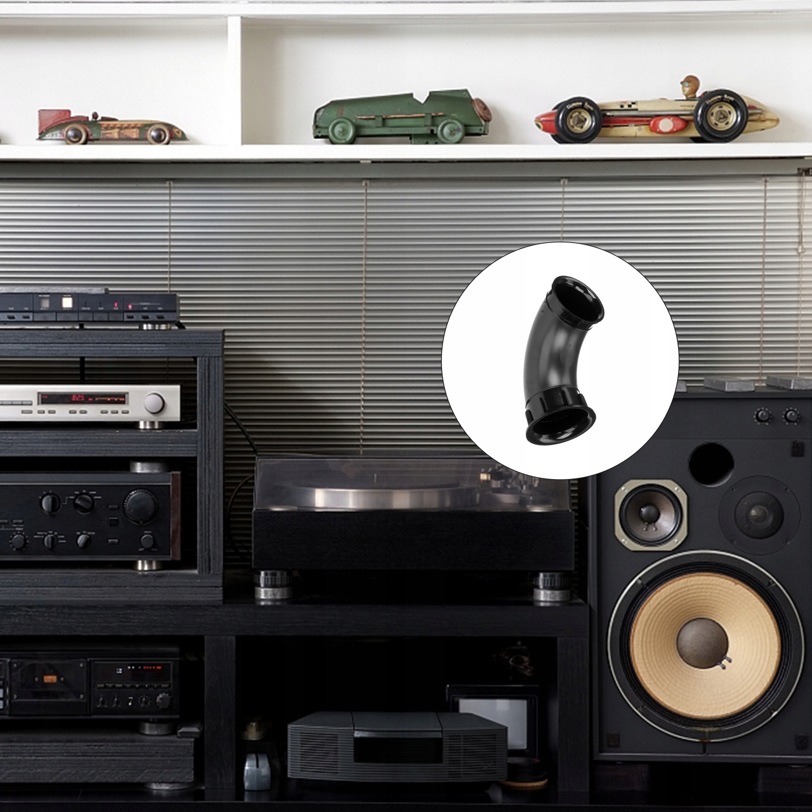 WYJŚCIE GŁOŚNIKA AKCESORIA AUDIO SAMOCHODOWE Model 43698807