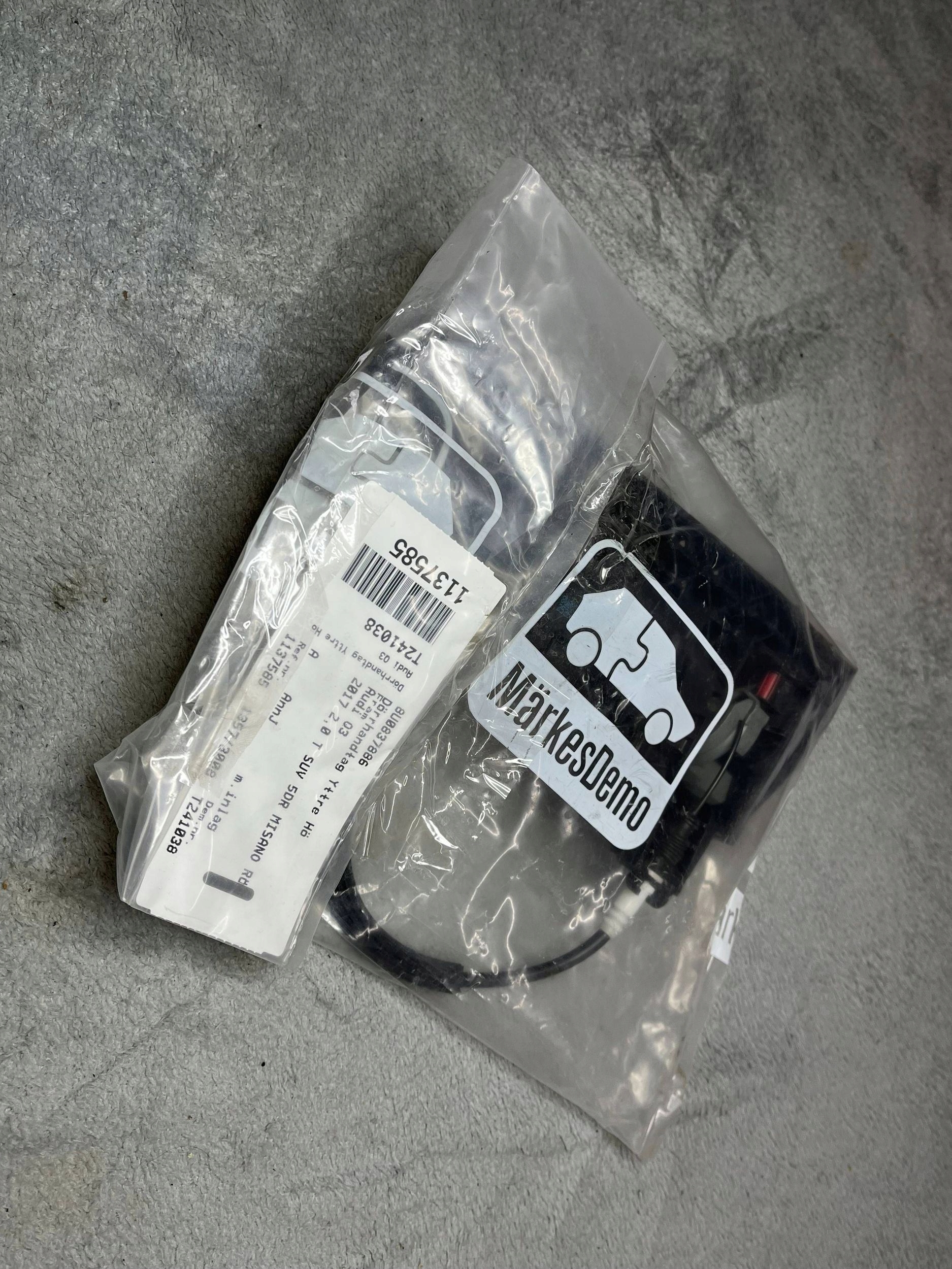 handle exterior rear Audi Q3 8U 8U0837886