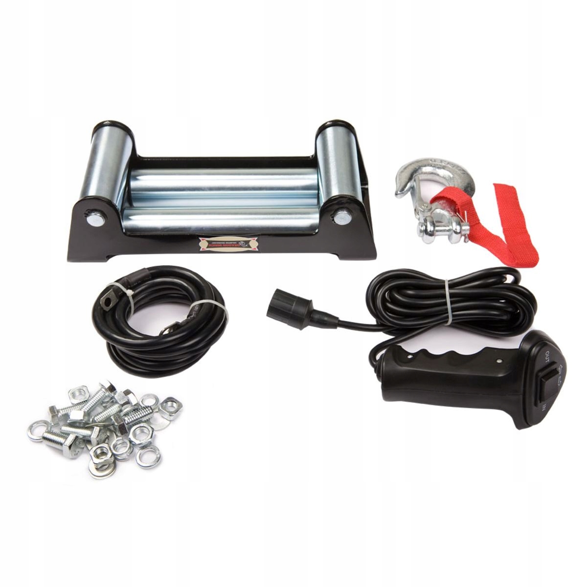 Navijak Off Road Maverick 13000lb Dragon Winch Sada pre vodiča #35