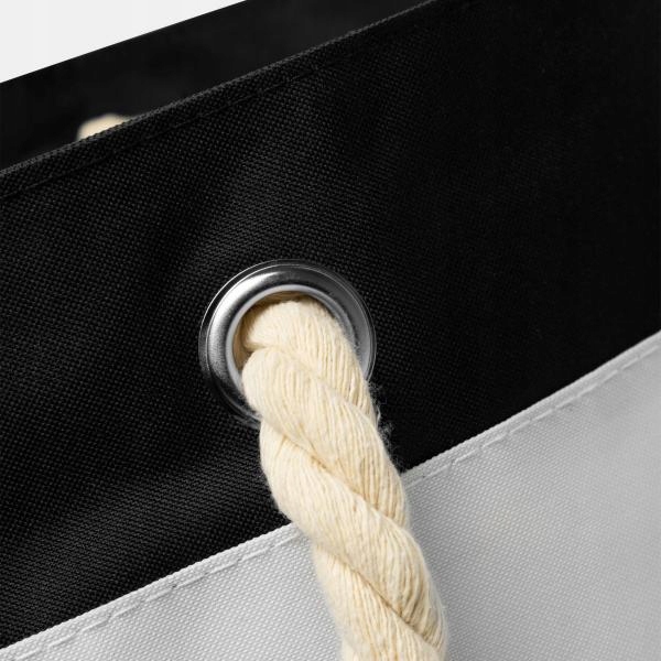 DUŻA TORBA PLAŻOWA Shopper Bag w pasy Płeć kobieta