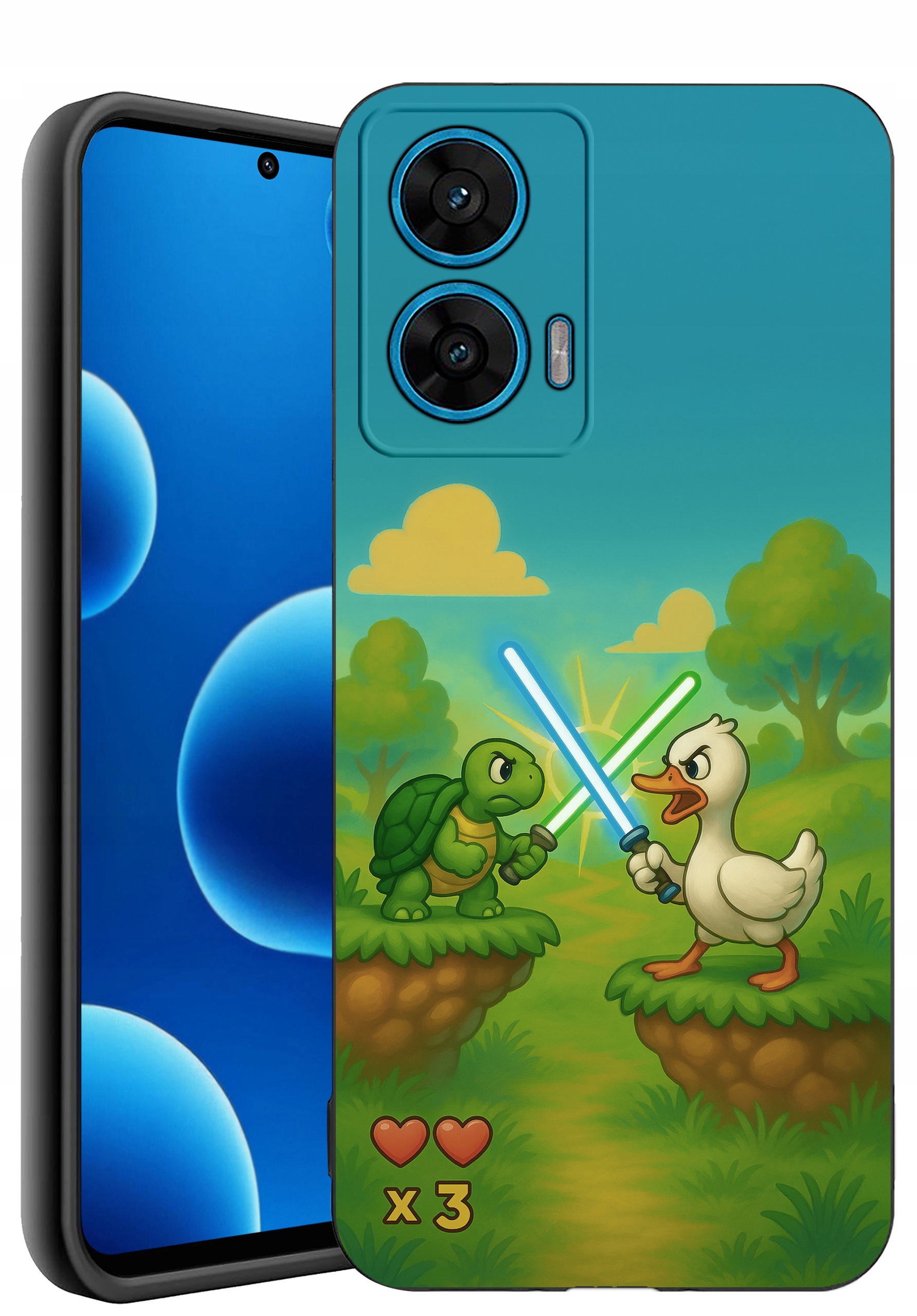 Etui do Motorola Moto G96 5G Gracz Game Over Player Case