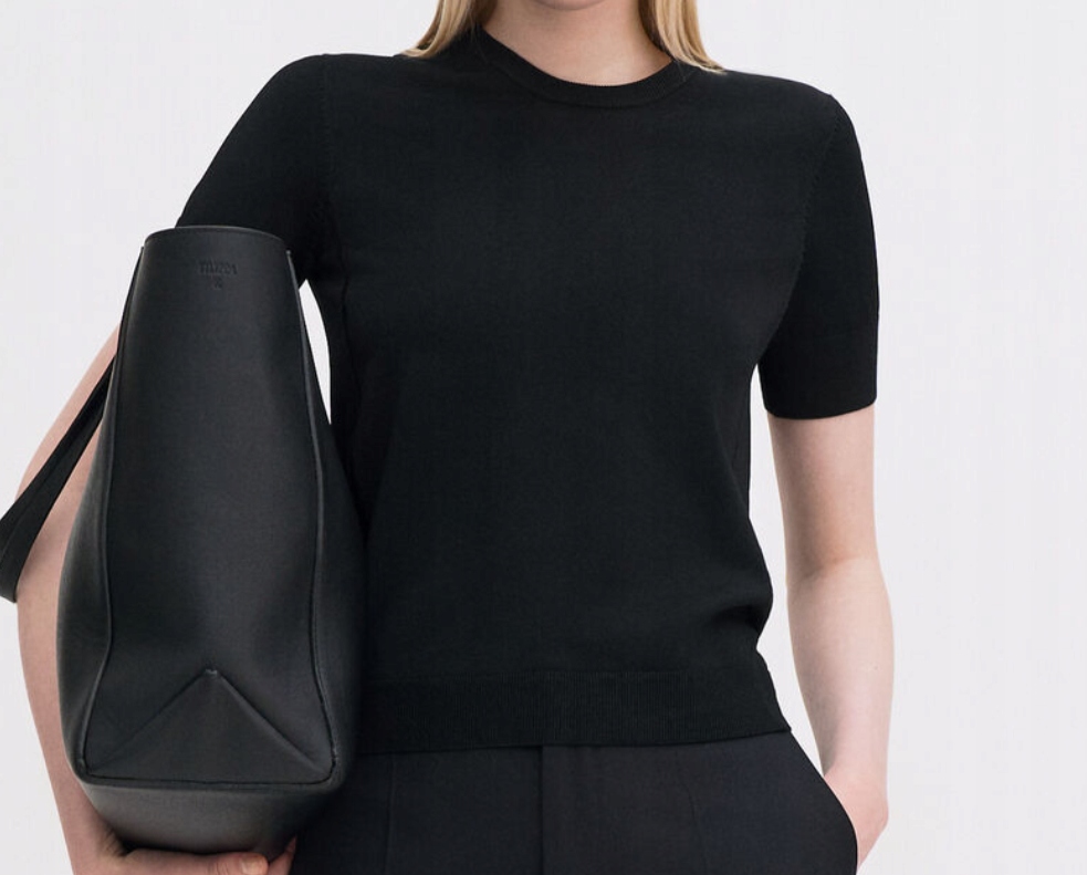 Dámský top Flippa K Glossy Knit Top S
