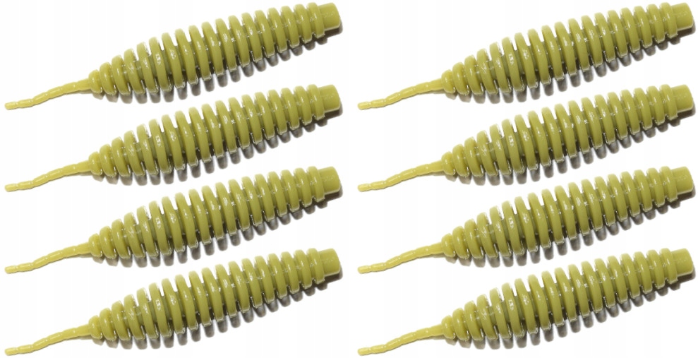 FishUp Tanta 2,5' 61mm Light Olive #109 8szt.