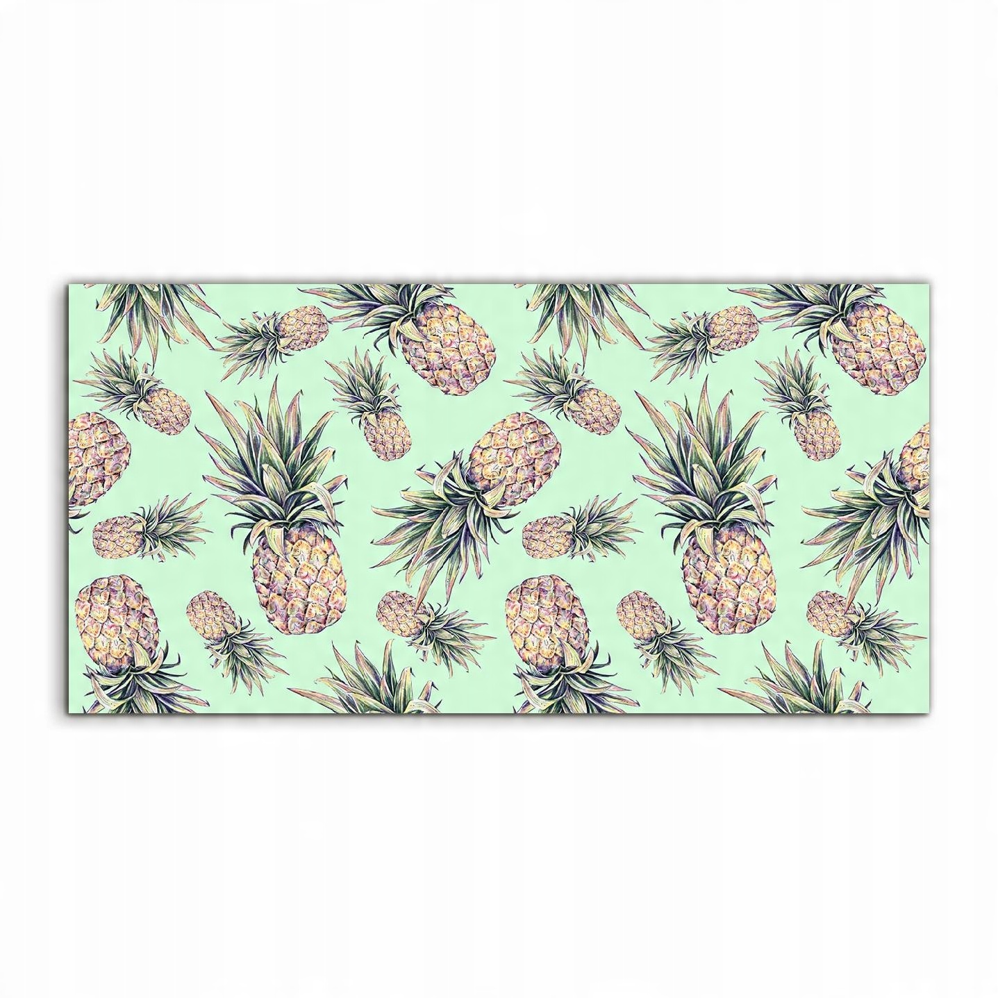 

Obraz akryl 140x70 na prezent Ananas Tropiki Owoc