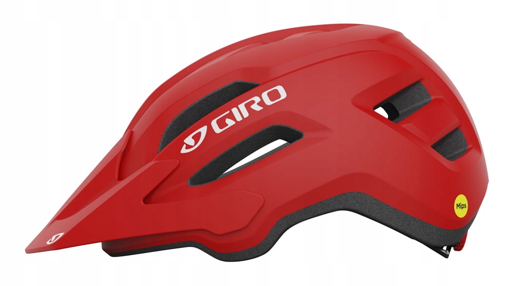 Kask mtb Giro Fixture II Mips matte trim red 54-61cm