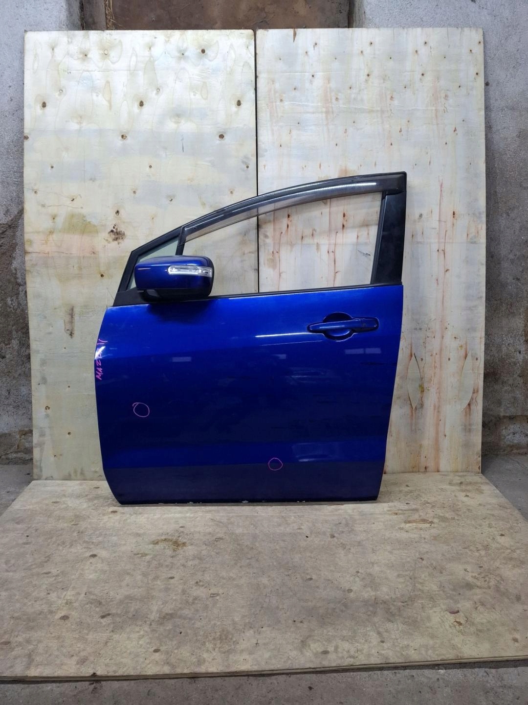 Tür vorne links Seite Mazda 5 facelift 2008