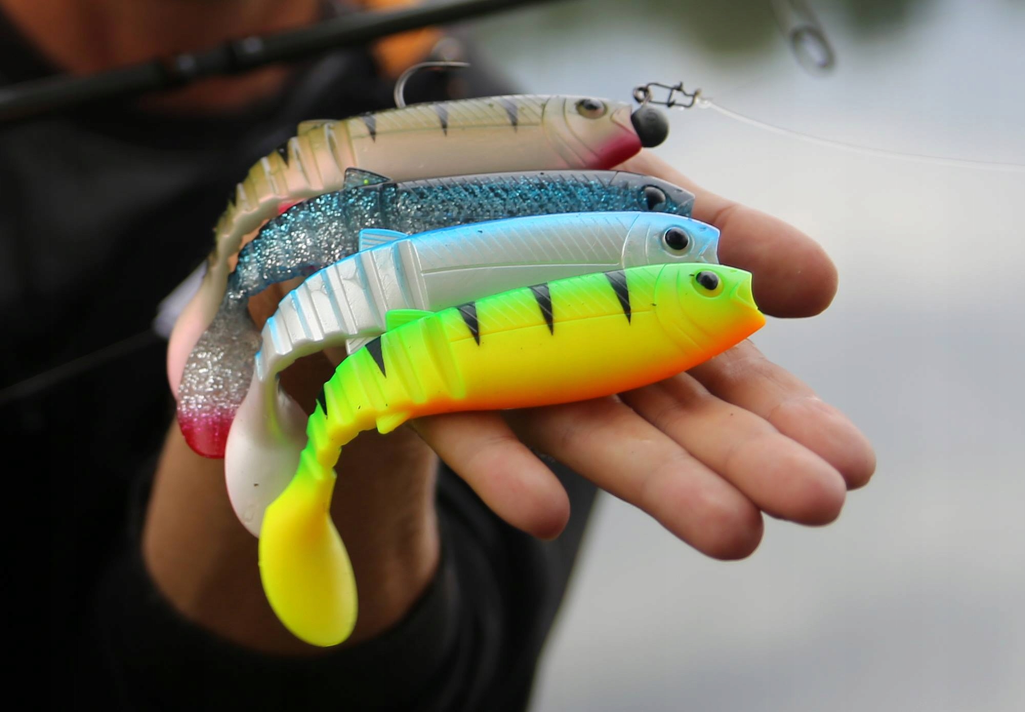 Savage Gear CANNIBAL OKONIOWY KILLER 6,8cm - Roach Model 61838