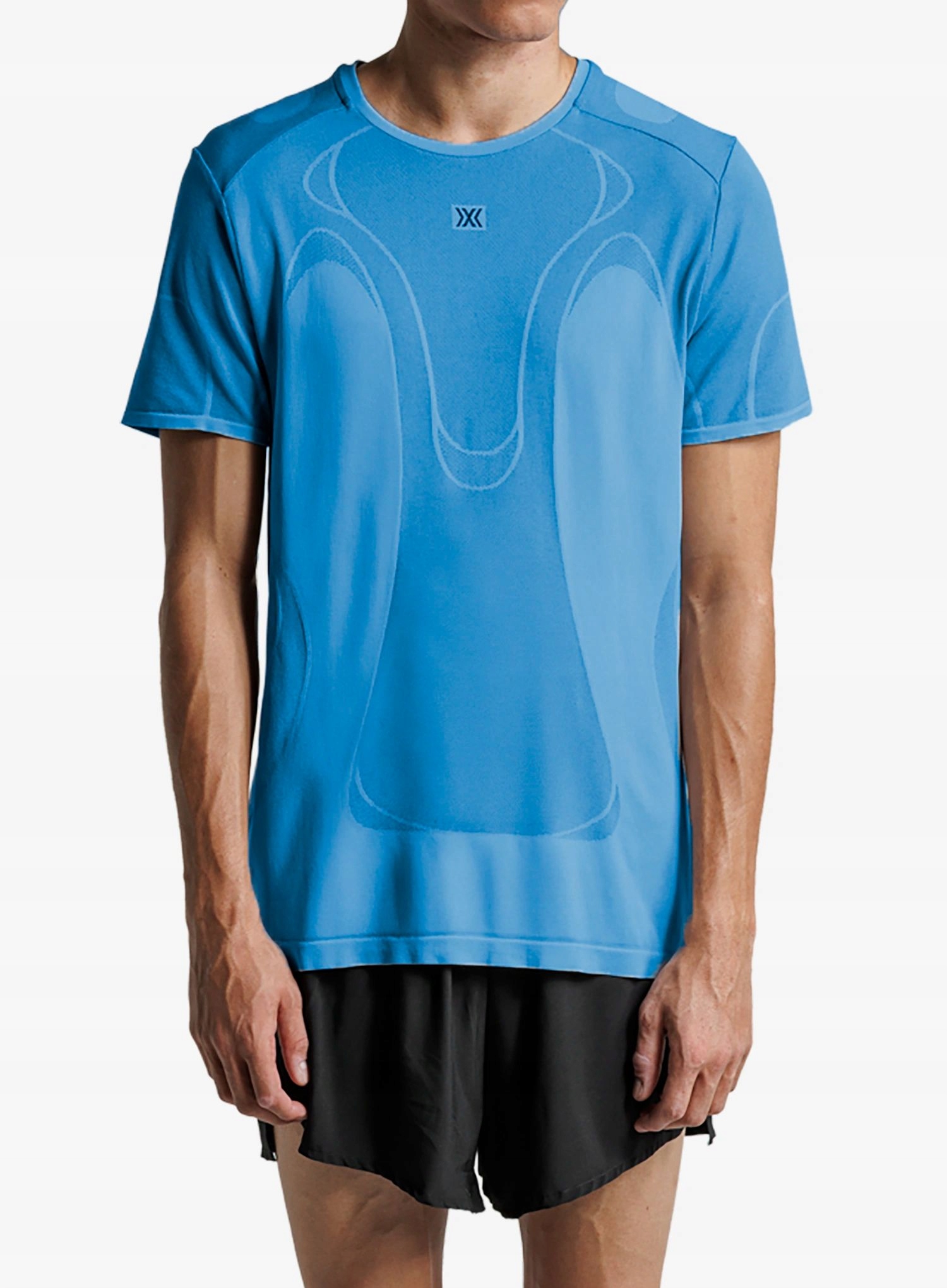 Běžecké tričko X-Bionic Xceed Run Perform Shirt eternal ice M