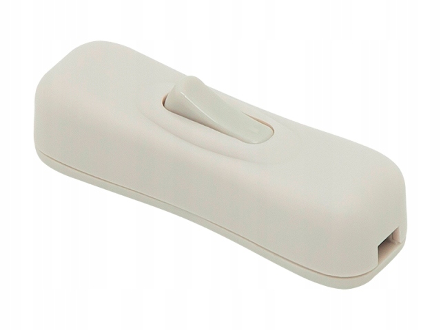 

Przełącznik przelotowy PP12 Szary 230V
