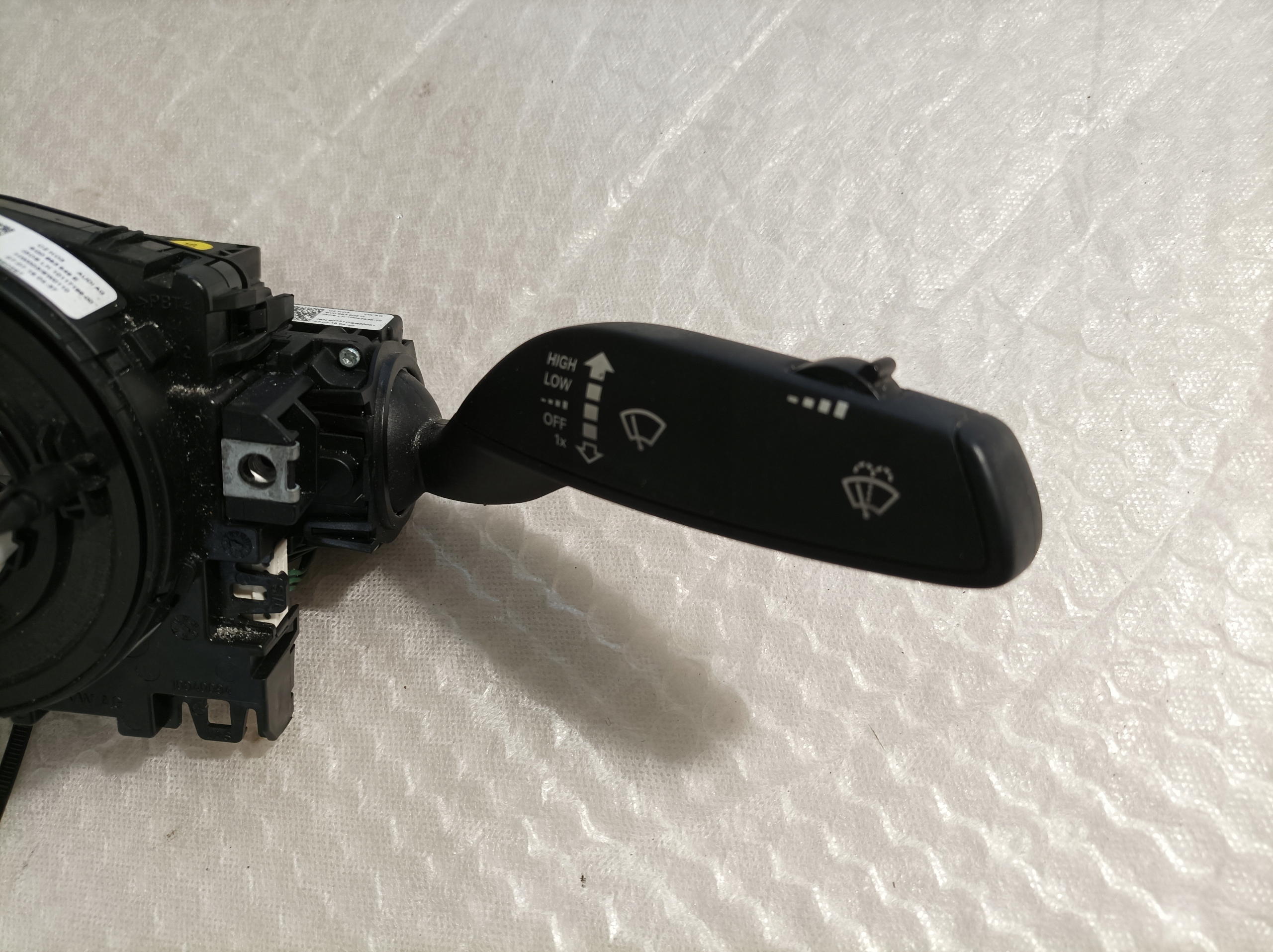 AUDI S3 8V steering wheel levers and controls ring 8V0953521FH 5Q0953549E 8V0953502H