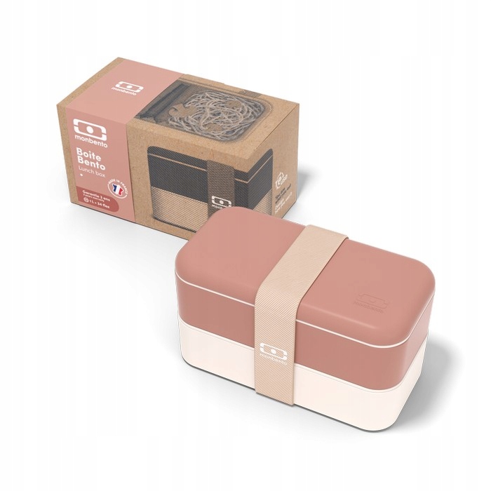 Lunchbox Monbento Moka pojemnik termos MokaRosa 1000ML