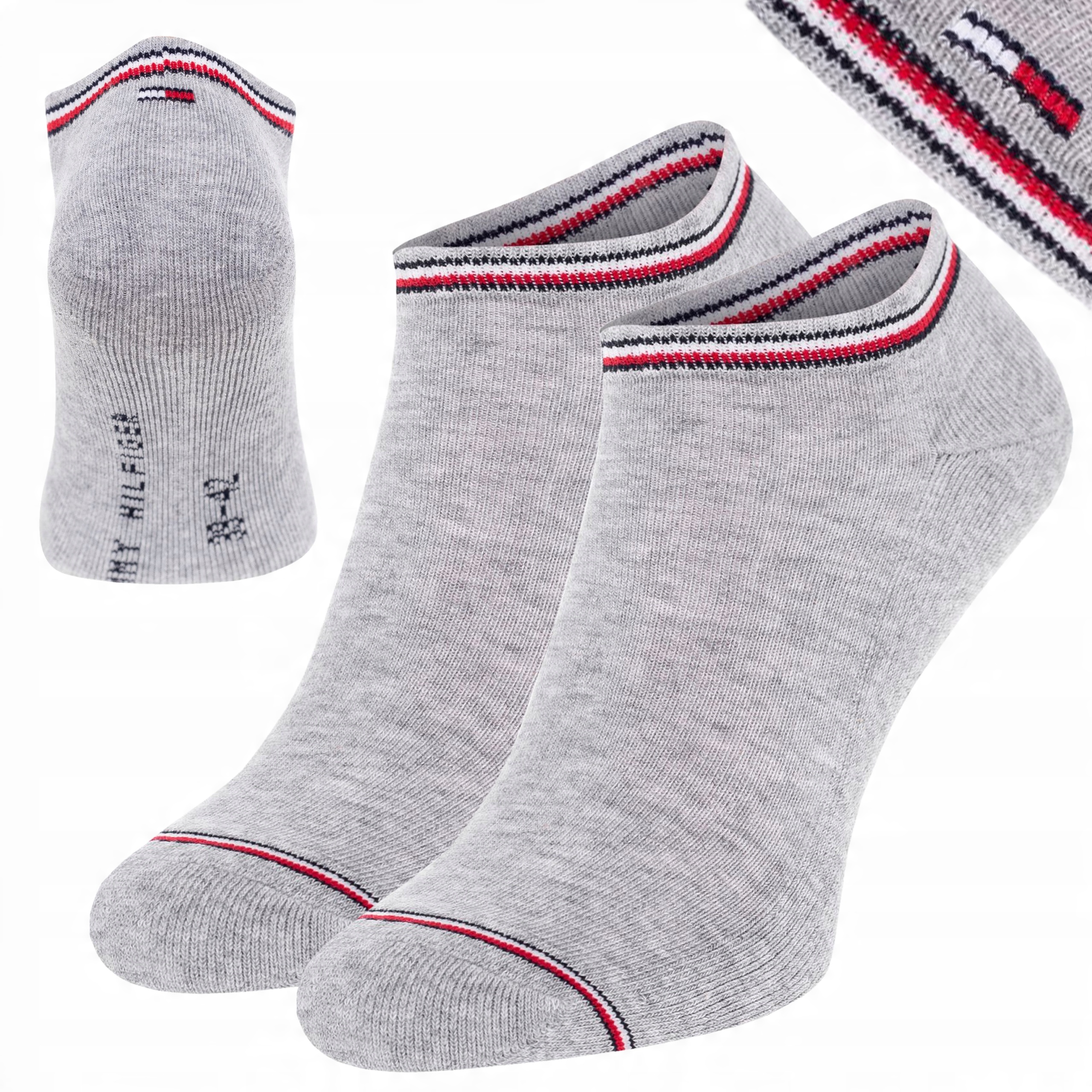 

Tommy Hilfiger Stopki 2 Pak 1093 Szare 43-46 Men