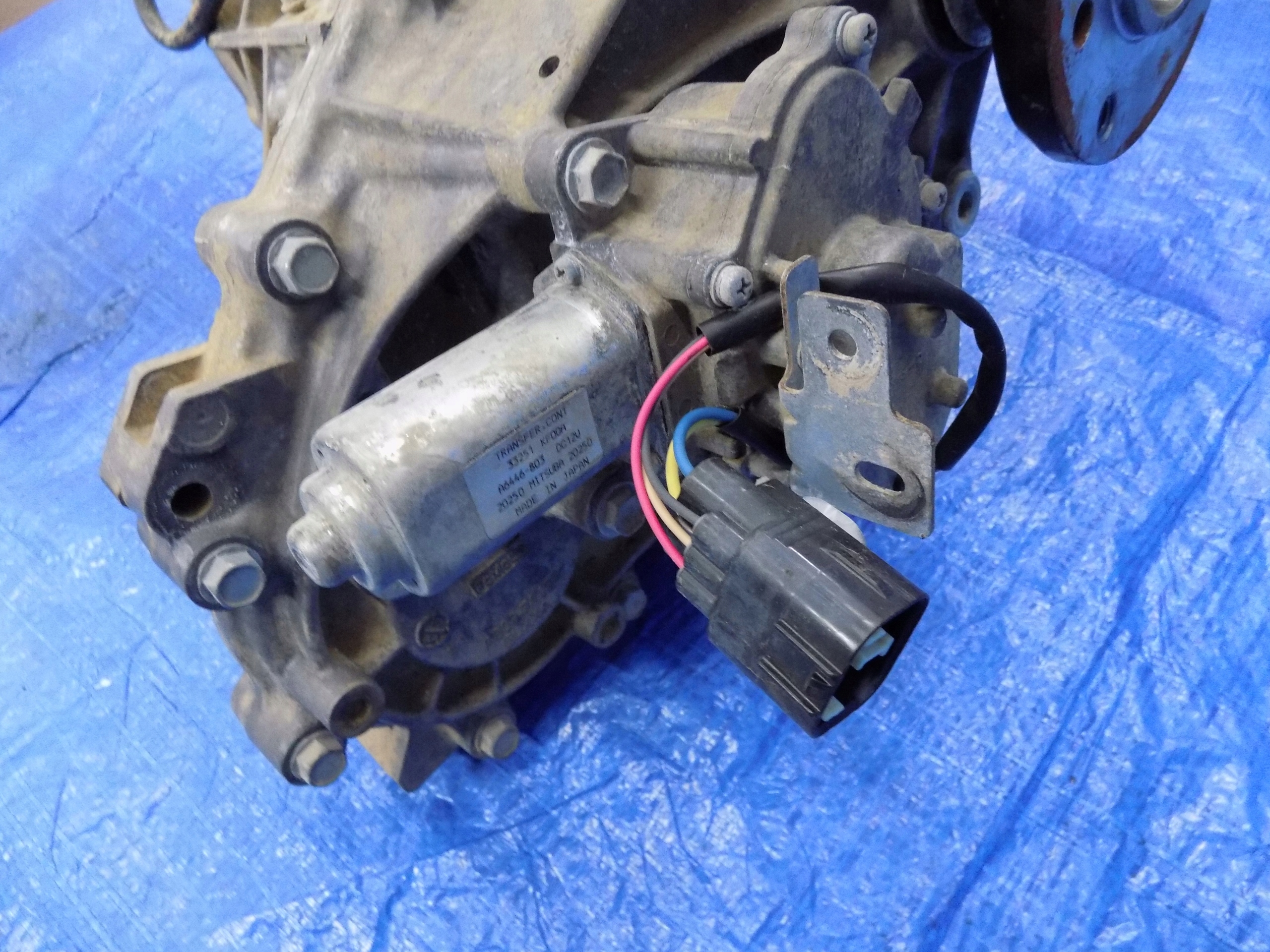 REDUKTOR cambio ingranaggi RANGER III 2,2TDCI 12