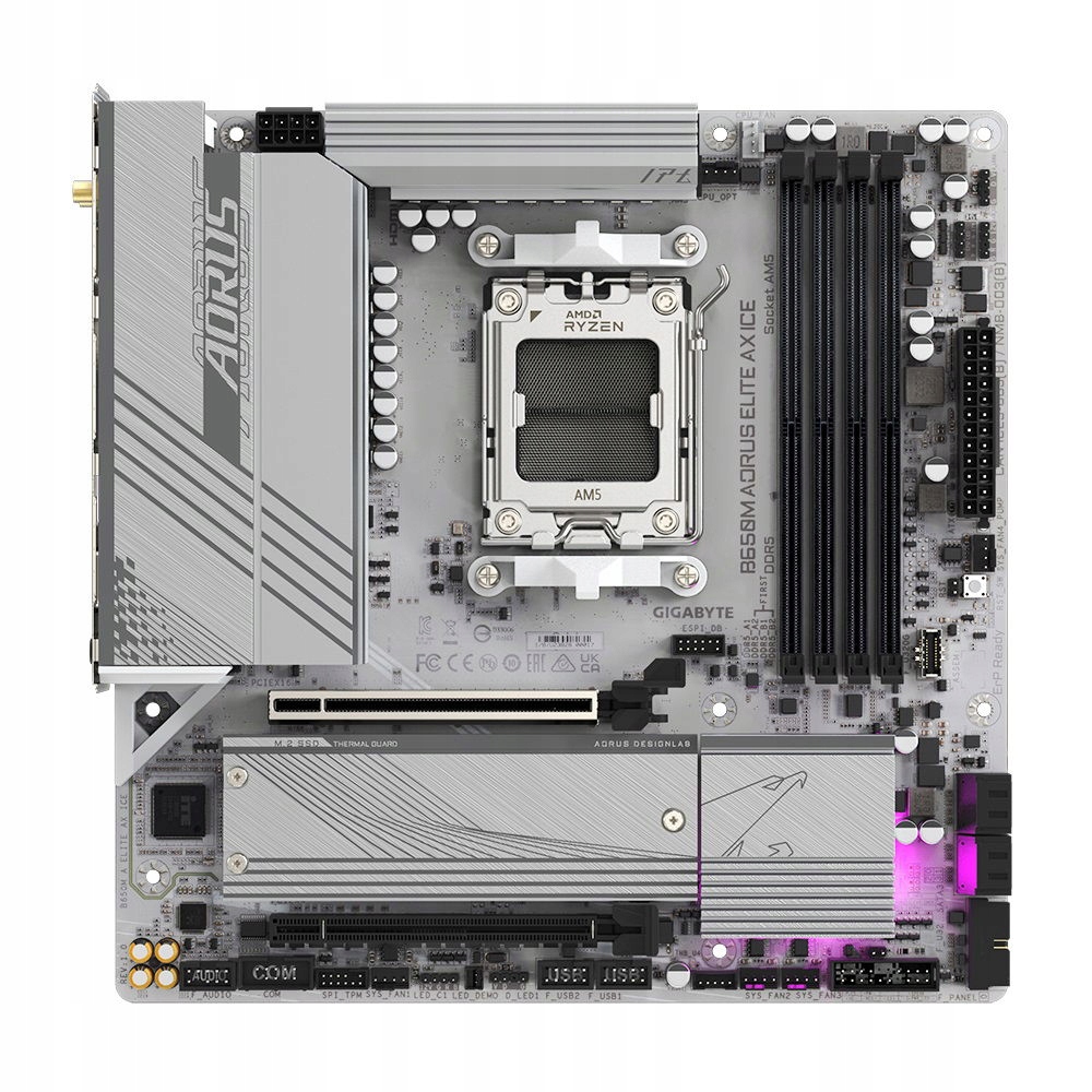 Gigabyte B650M Aorus Elite Ax ICE/AM5/mATX