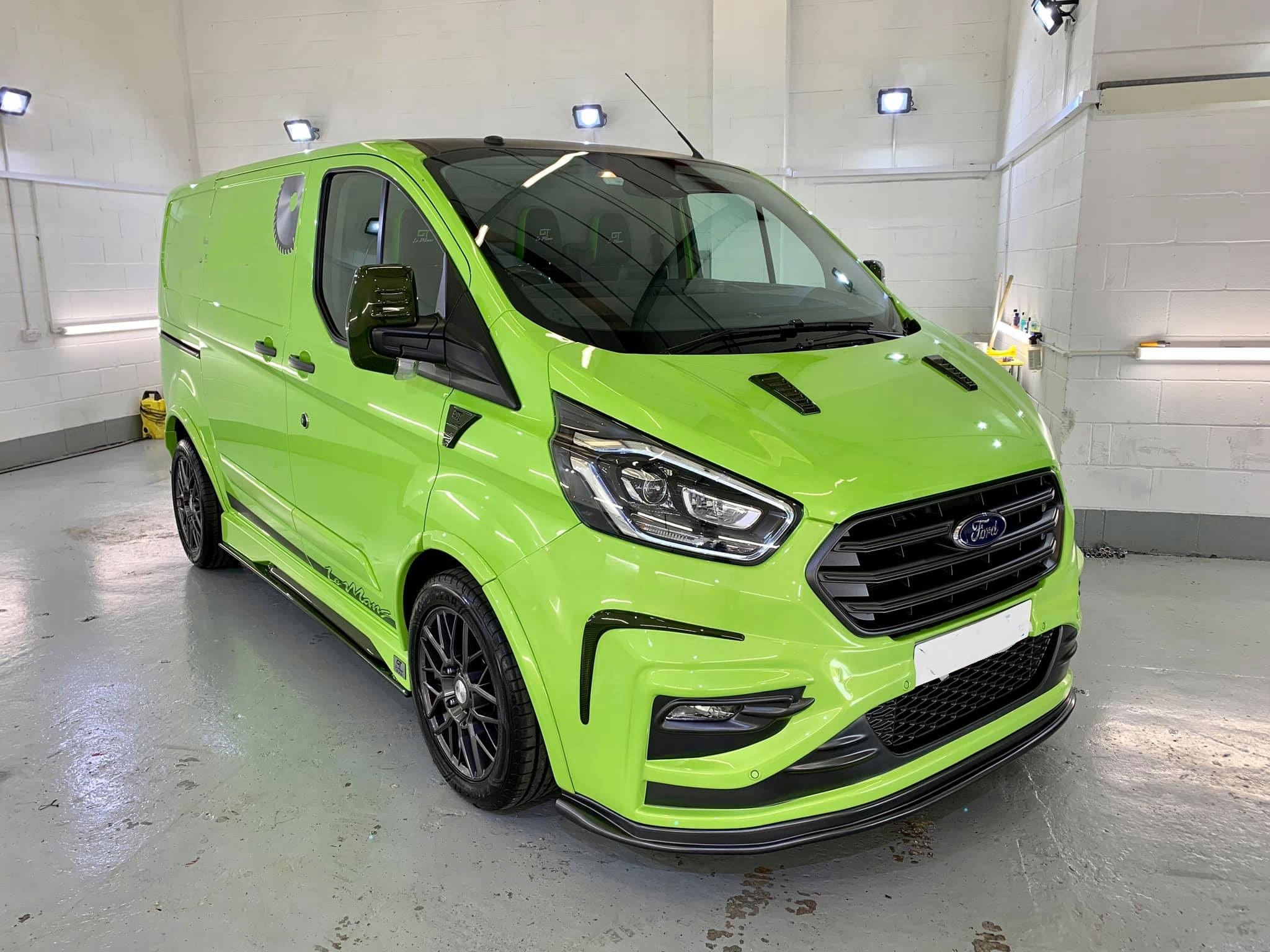 Ford Transit Custom 20182022 Body Kit Pakiet ** EX2453434343654644322 za 11000 zł z Łódź
