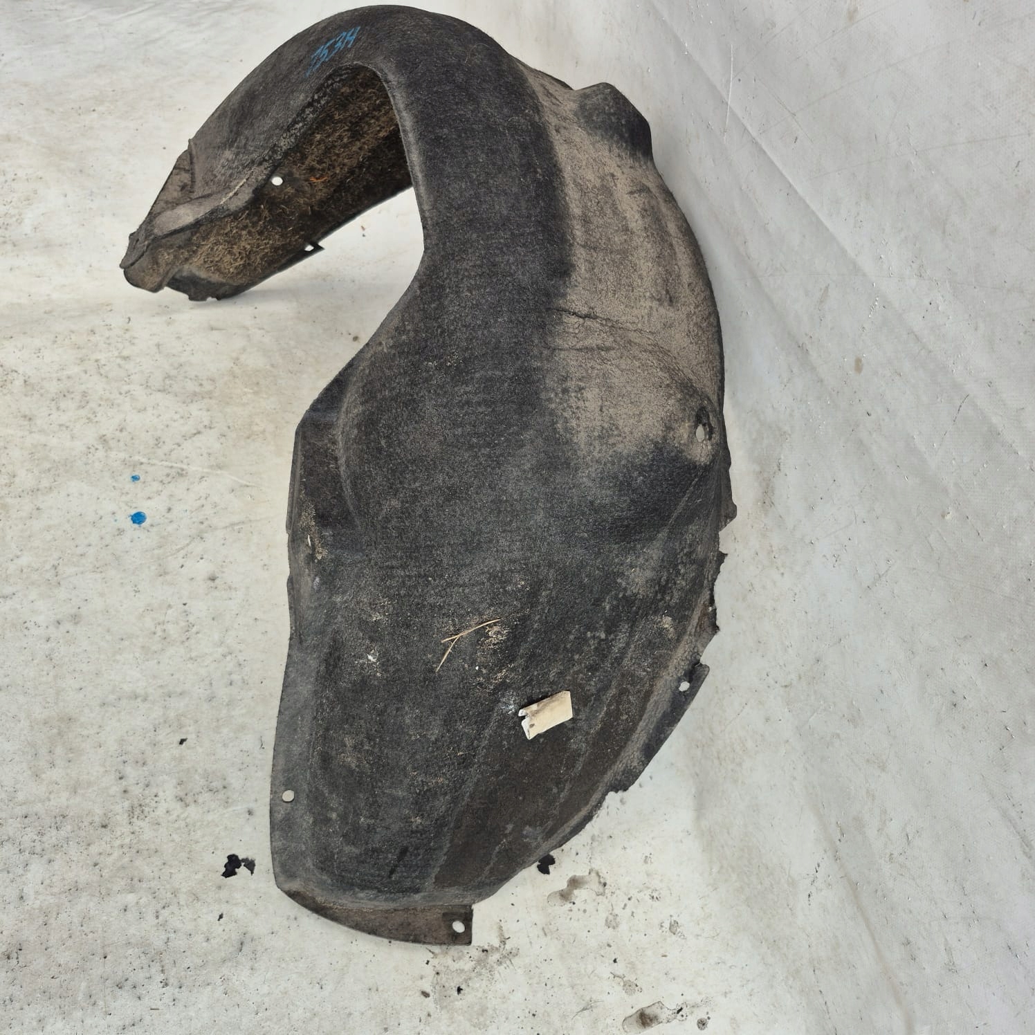 HYUNDAI TUCSON III 15- mudguard right rear part rear.