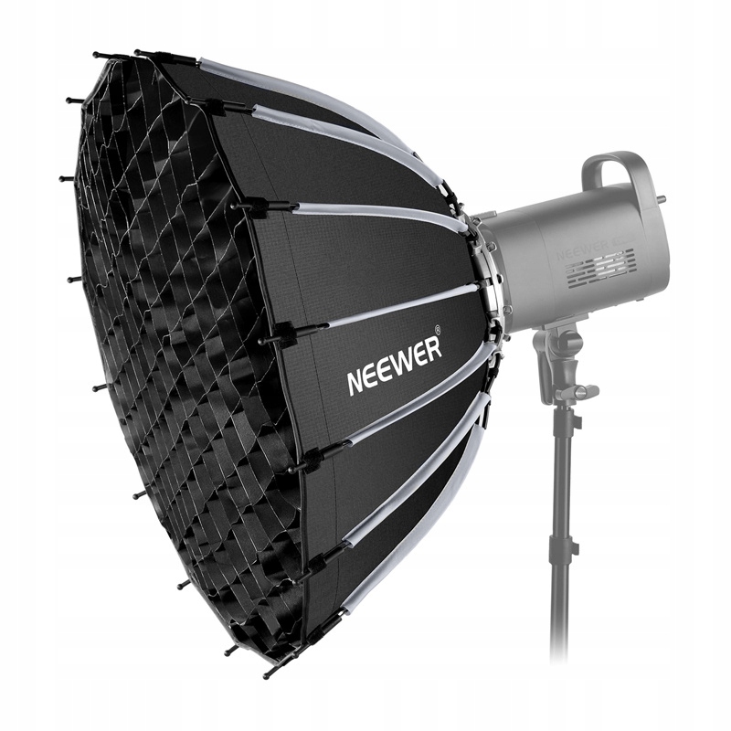 Softbox Neewer 65 CM Okrągły Z Lampą Led