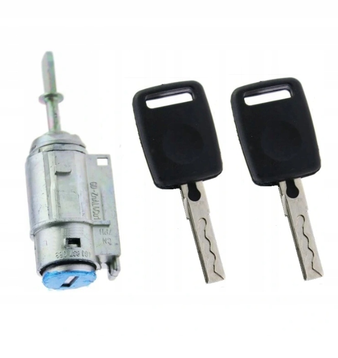 Новая вставка левой двери замок AUDI A6 C5 2 ключи