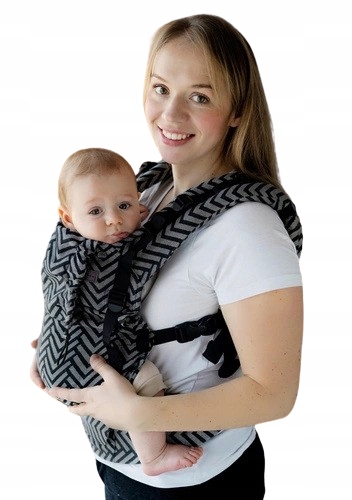 Nosidło regulowane Little Frog Prime Linen Miles v3