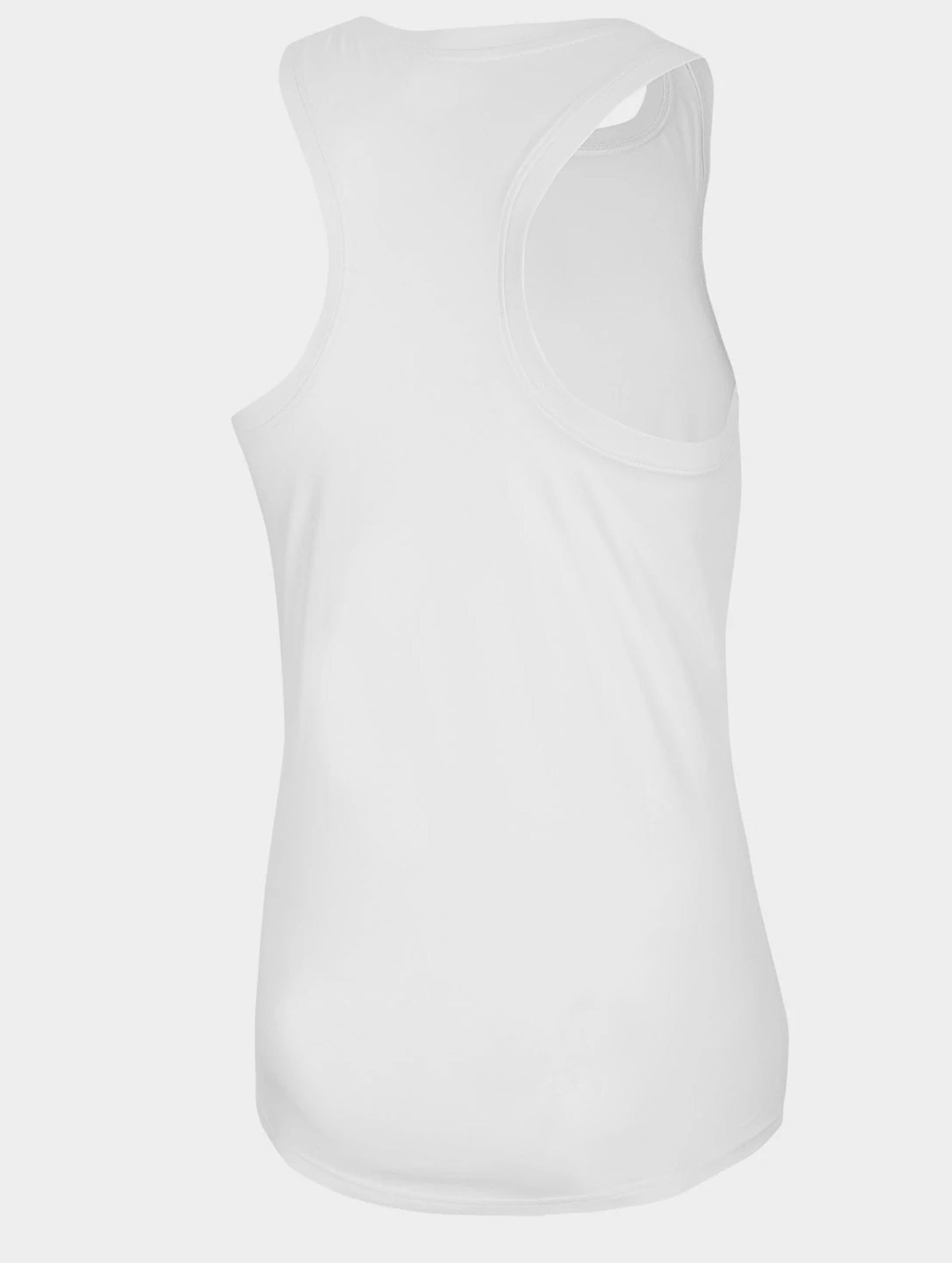 4F Koszulka Bawełniana Bez Rękawów Regular TSLEM017 > S Model TSLEM017