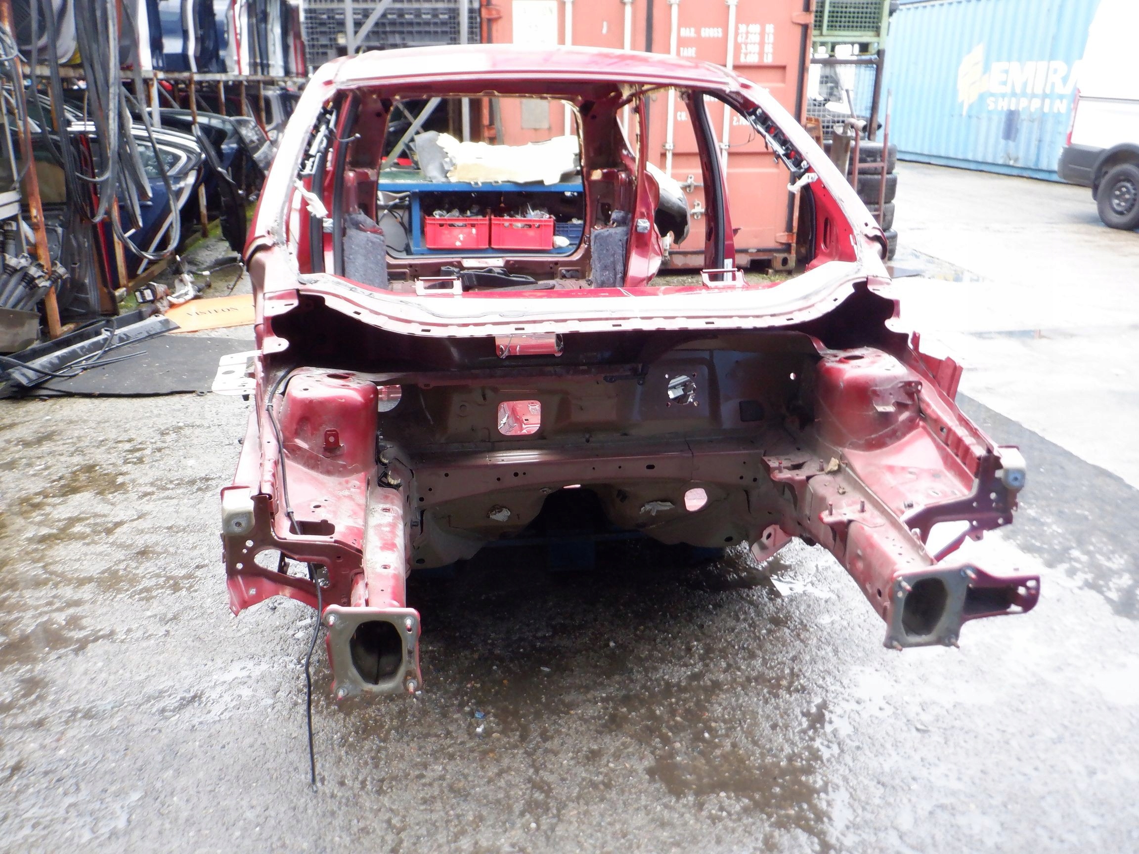 ĆWIARTKA PRAWA FORD ESCAPE LIFT USA Producent części Ford OE