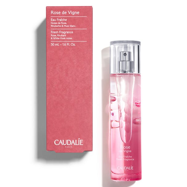 Caudalie Rose de Vigne Vonná mlha růžová růže 50 ml