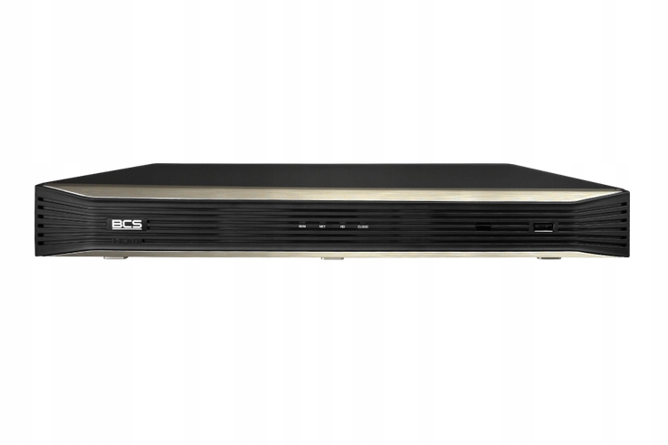 Rejestrator BCS-P-NVR1602-A-4K(4) Point 16 Kanałowy Ndaa Do 2 Dysków Audio