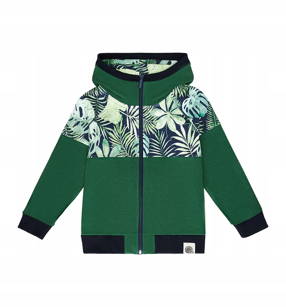 

TuSzyte | Bawełniana bluza chłopięca, Pl R.104/110