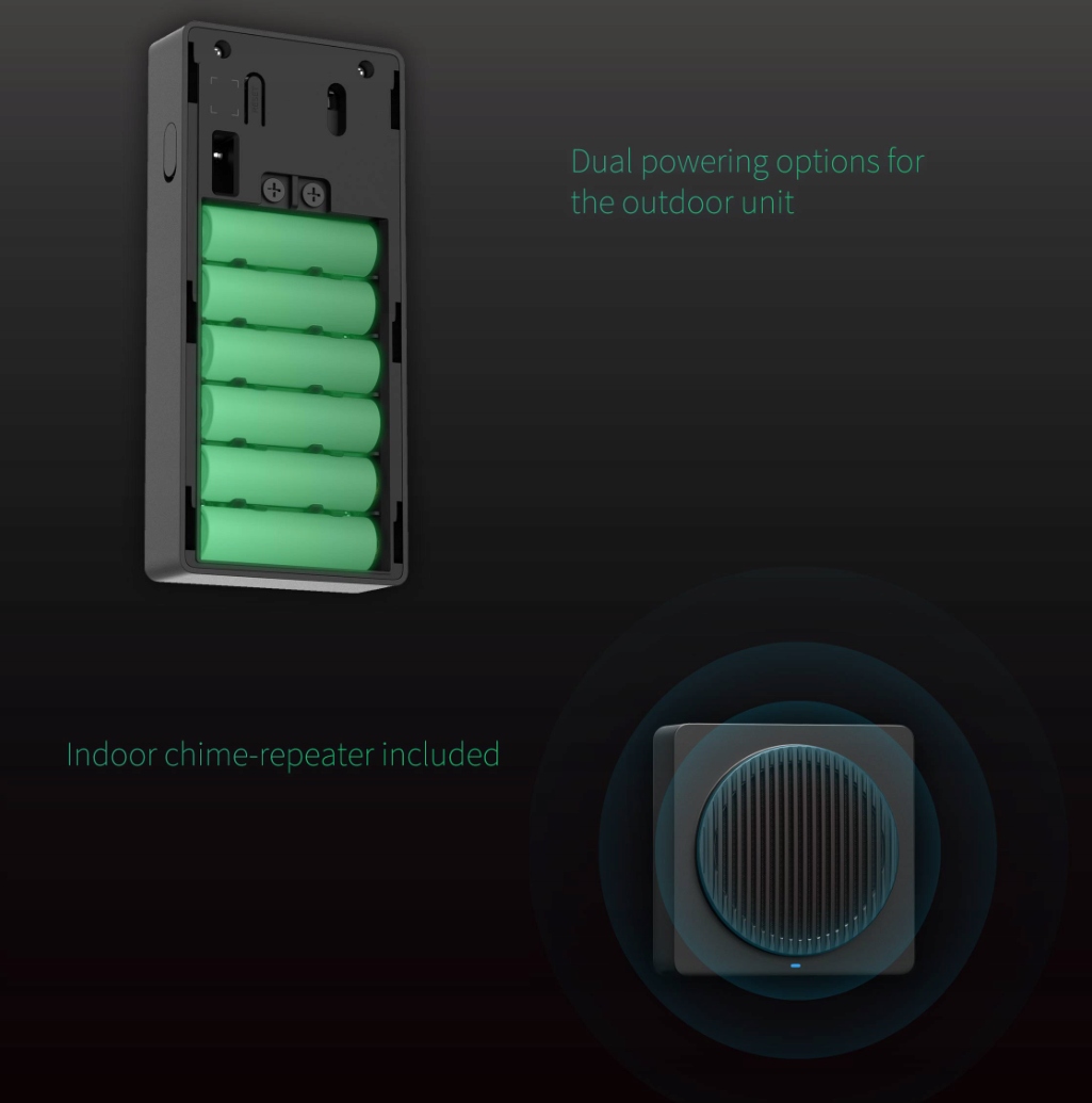 Aqara - Video dzwonek do drzwi Komunikacja WiFi