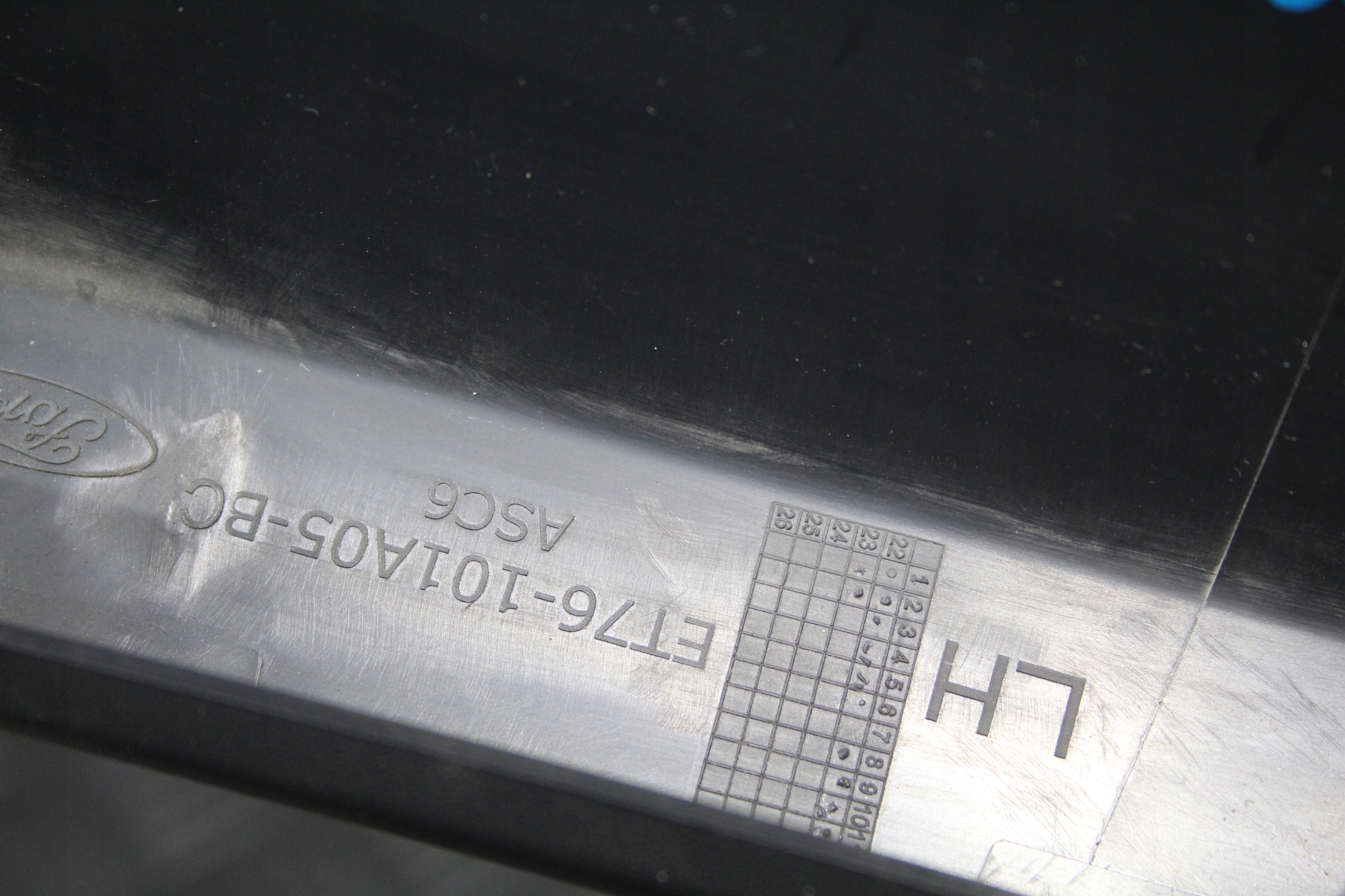 threshold moulding cap threshold left FORD TRANSIT COURIER LIFT ET76-101A05-BC