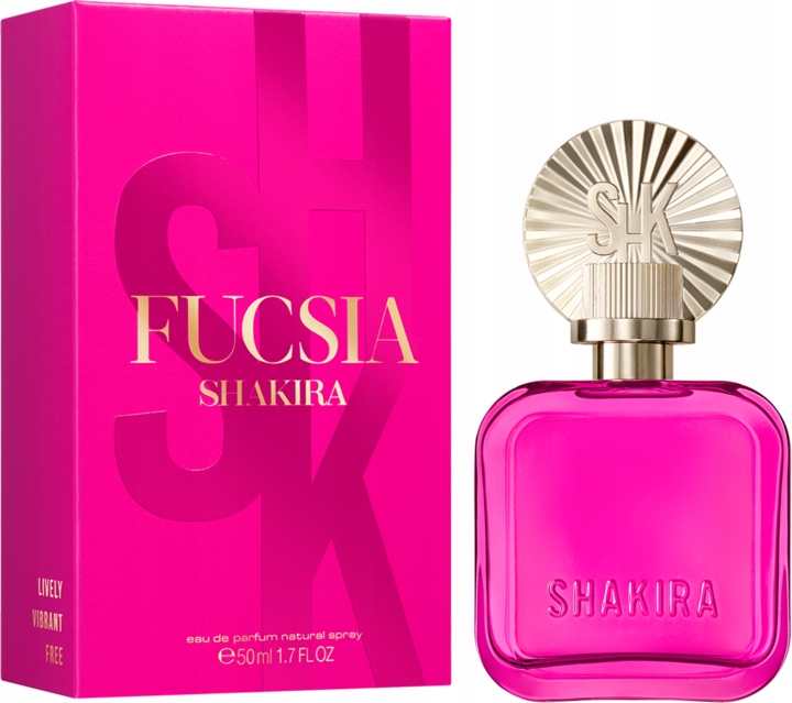 Shakira Fucsia woda perfumowana spray 50 ml
