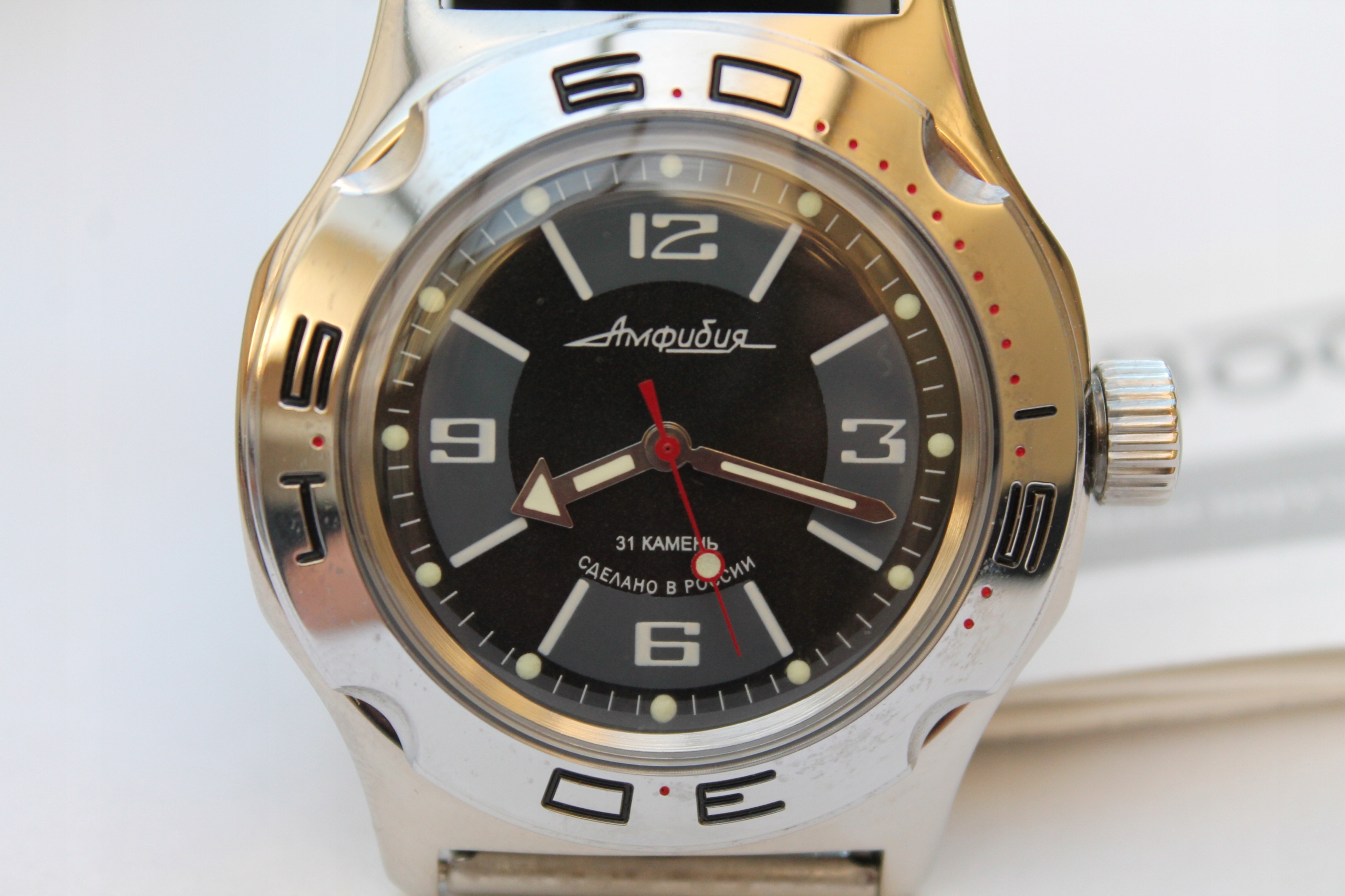 Wostok Vostok Amfibia 200 m Automat Nový 100510