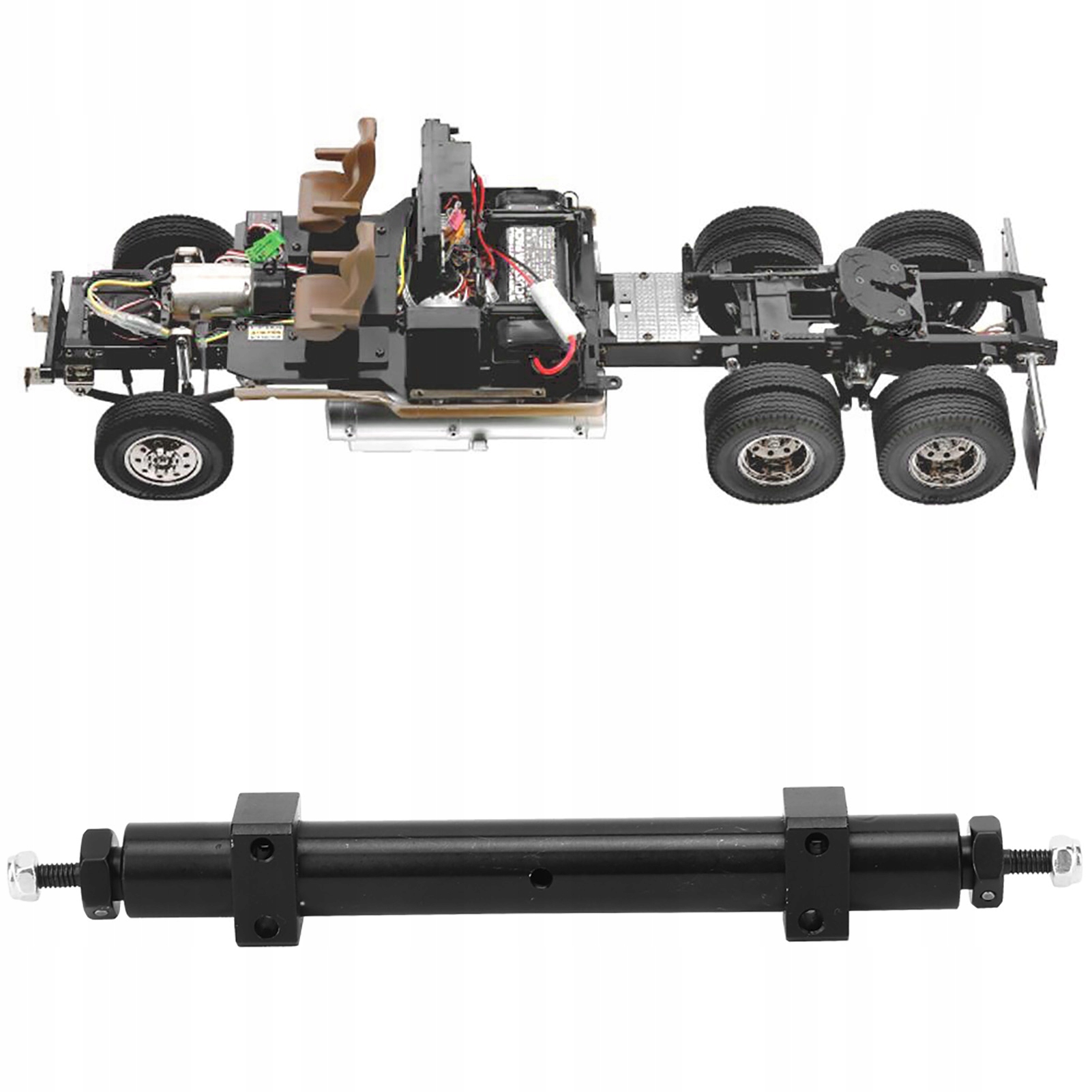 AKCESORIUM DO MODERNIZACJI TYLNEJ OSI DO RC TAMIYA 1/14