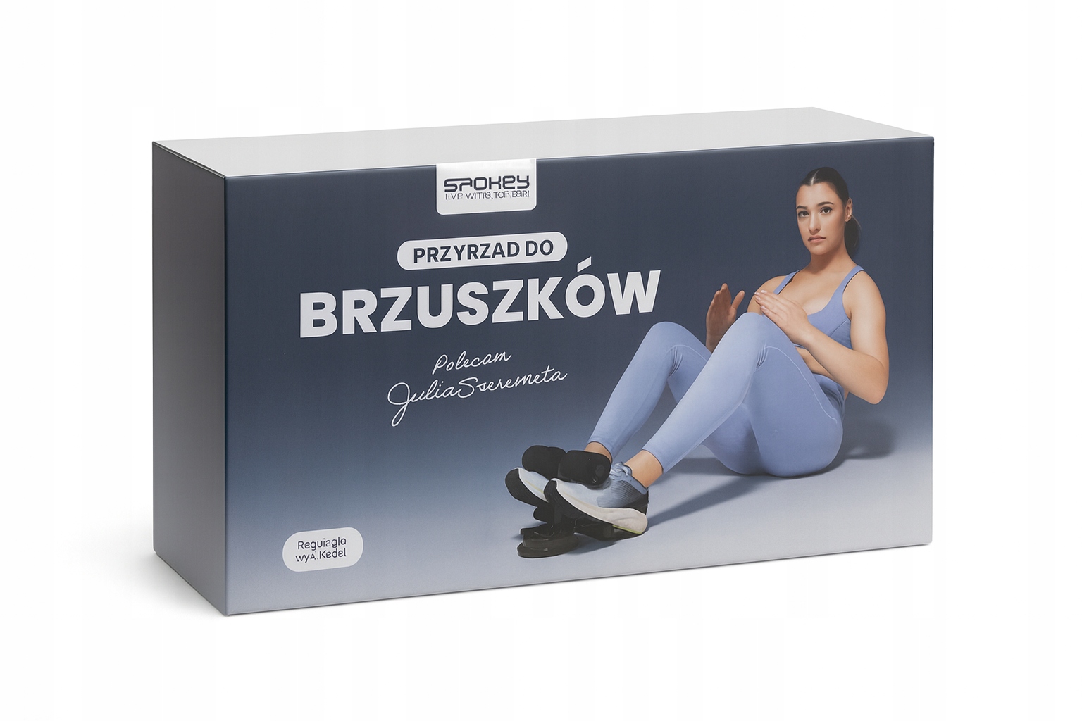 Spokey Przyrząd Do Treningu Mięśni Brzucha Brzuszków Julia Szeremeta
